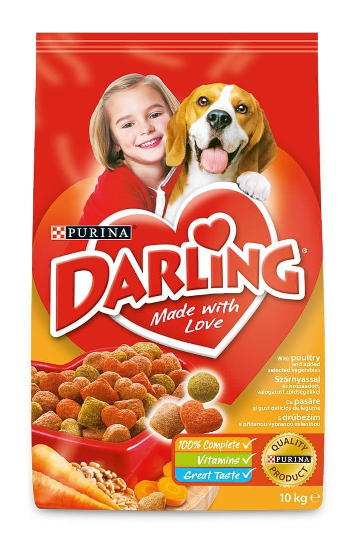 Darling S drůbežím 10 kg