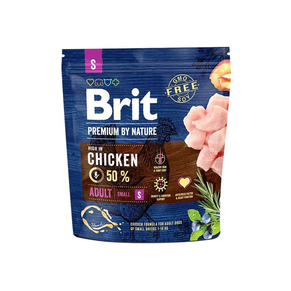 Brit Premium by Nature Adult S 1 kg