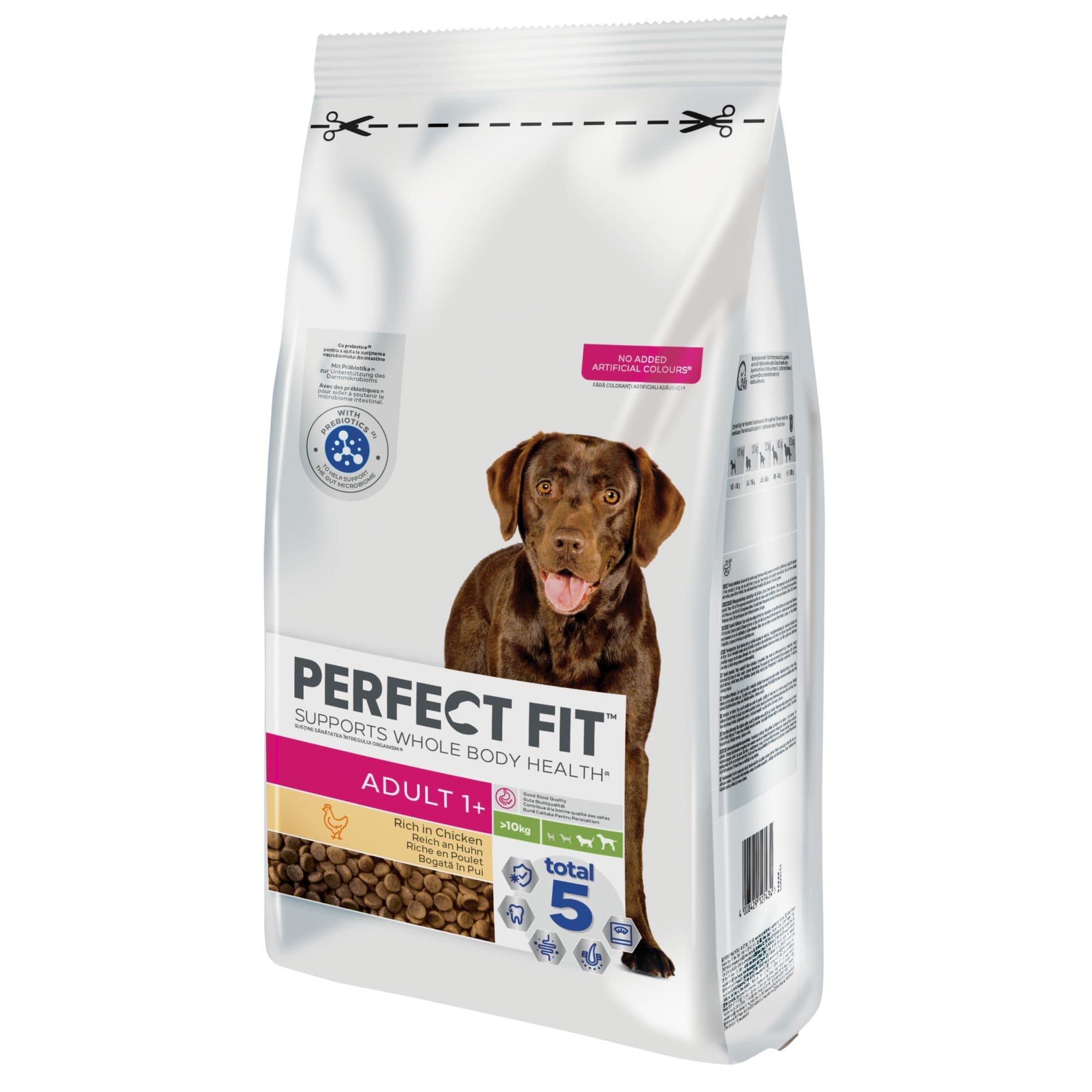 Perfect Fit Adult 1+ granule bohaté na kuřecí 6 kg