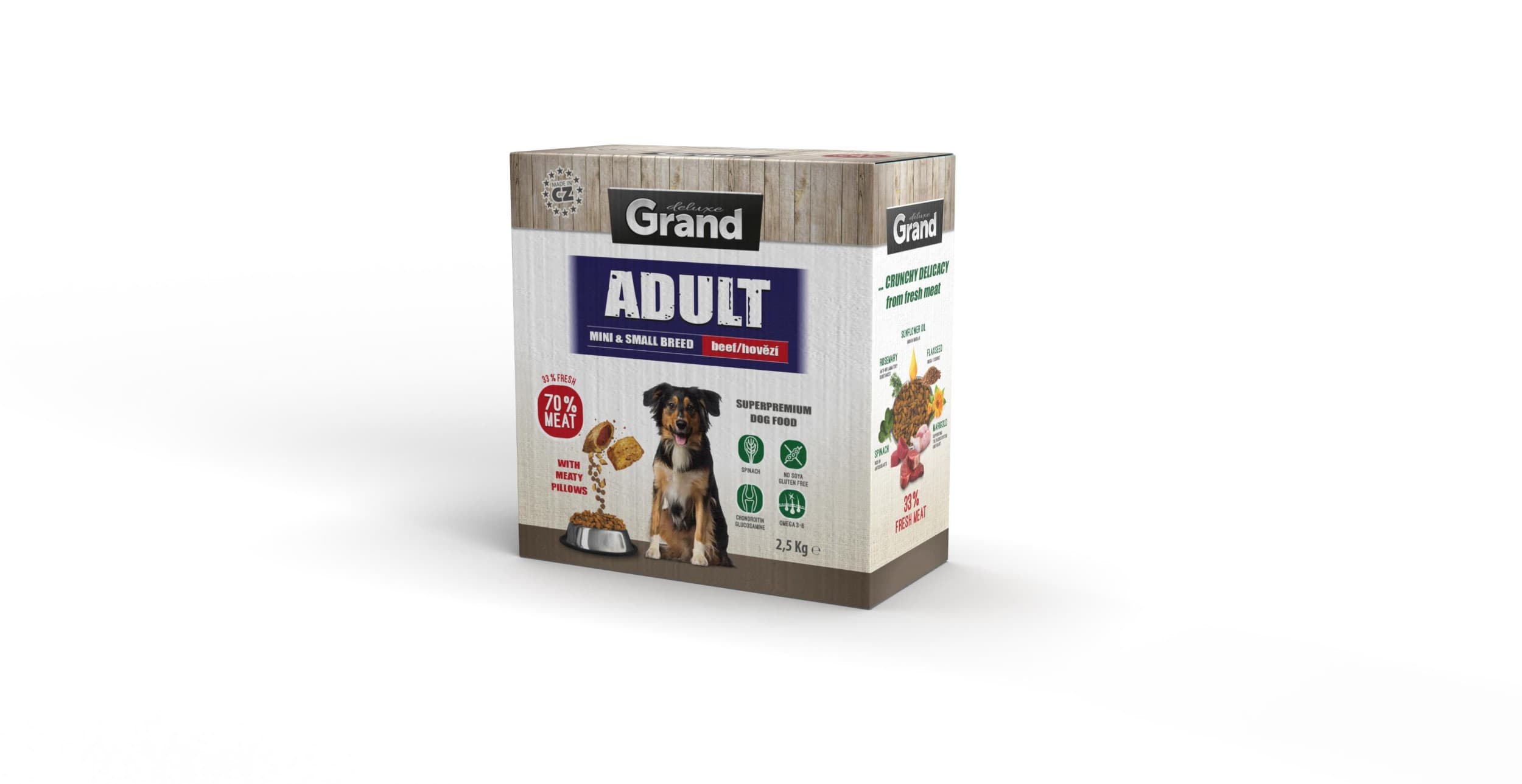 Grand granule Adult mini, small plemena 2,5 kg