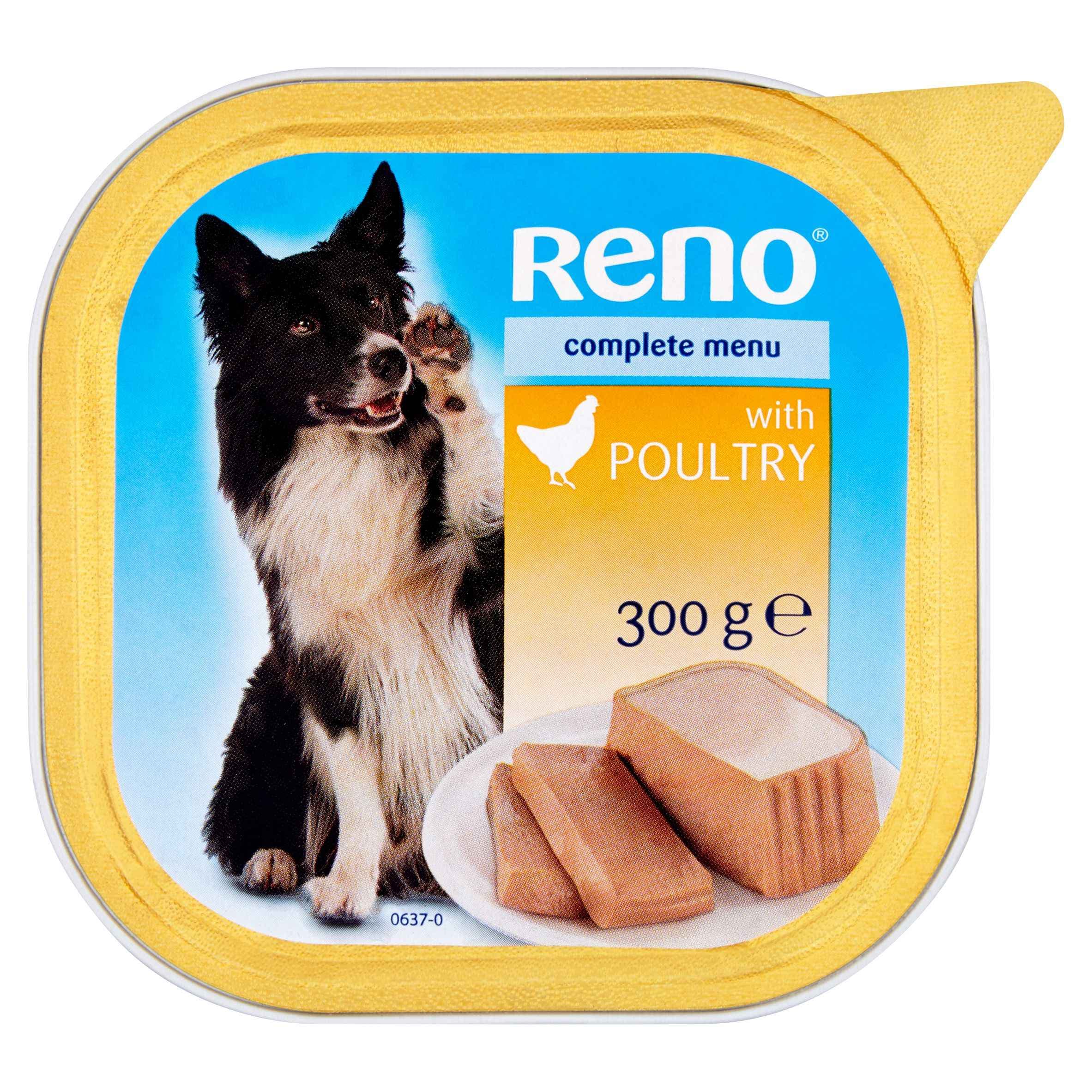 Reno Kompletní krmivo pro dospělé psy s drůbežím 300 g