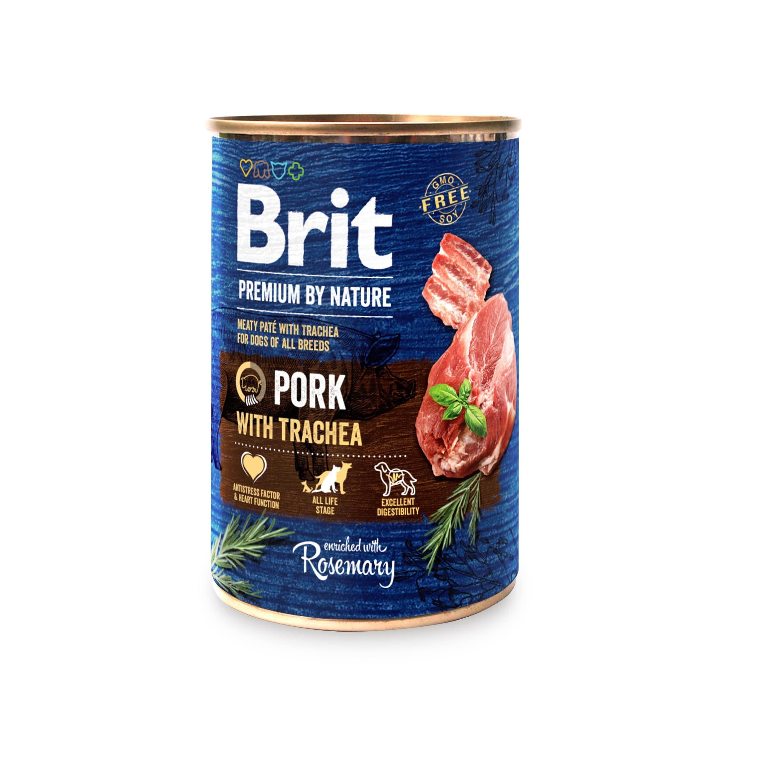 Brit Premium by Nature Pork with Trachea 400 g