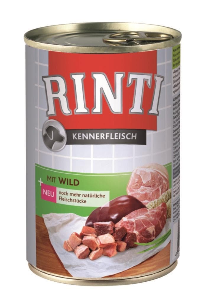 Rinti konzerva pro psy zvěřinová 400g