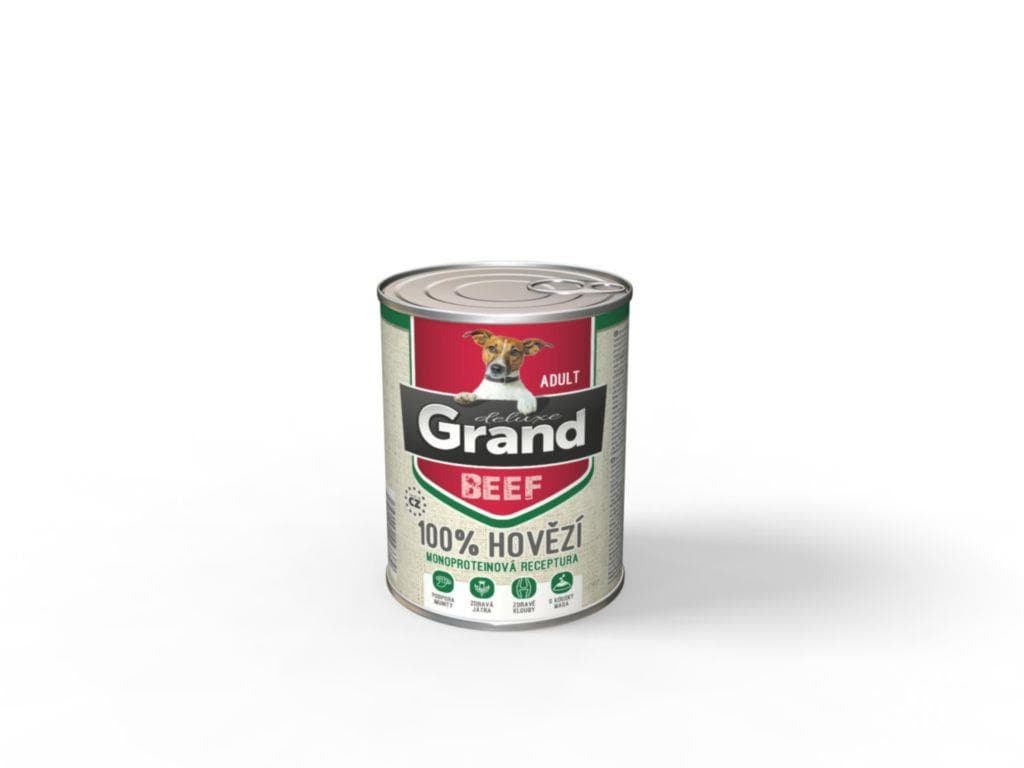 Grand 100% Hovězí adult pes 400g