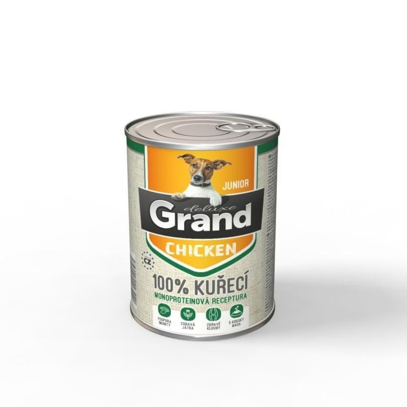 Grand 100% Kuřecí Junior Pes 400 g