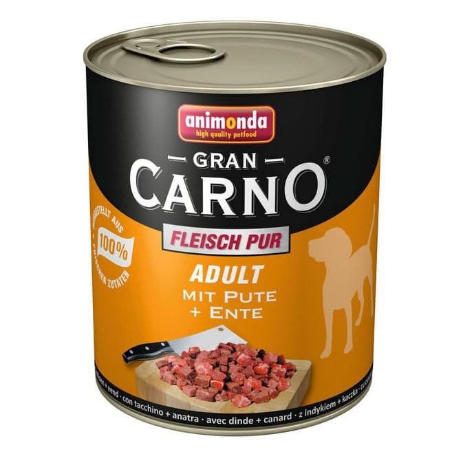 Konzerva Animonda hovězí+kachní srdce 400g