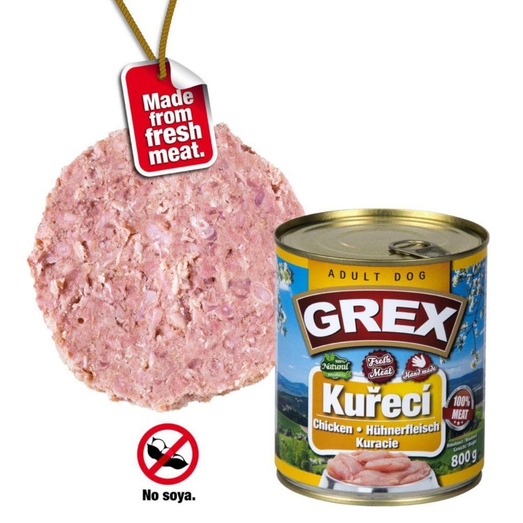 Grex Kuřecí konzerva 800 g