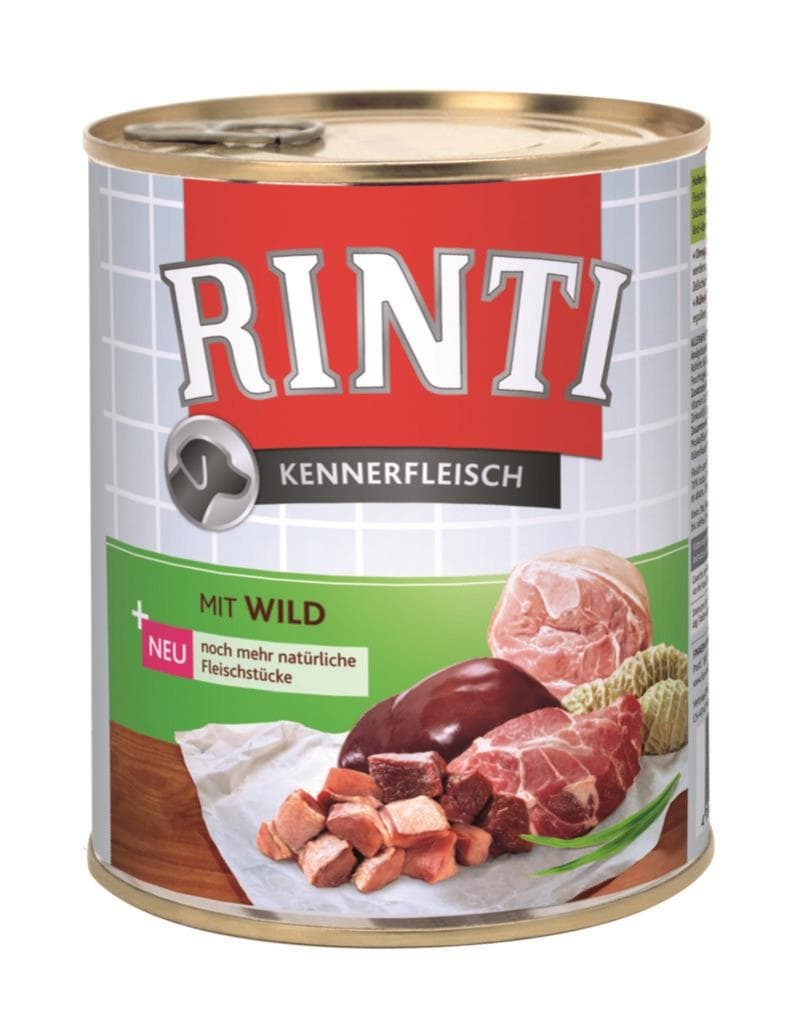 Rinti konzerva pro psy zvěřinová 800g