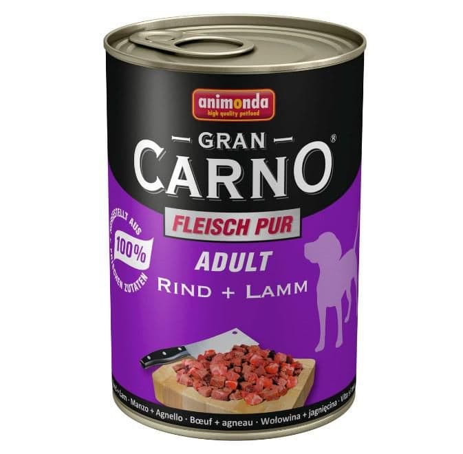 Grancarno Adult - hovězí, jehněčí 800g