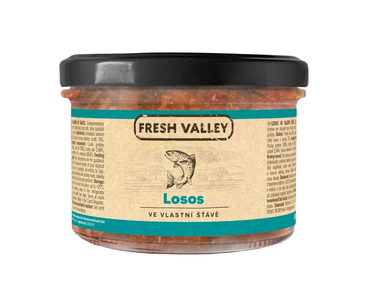 Fresh Valley losos ve vlastní štávě 200g