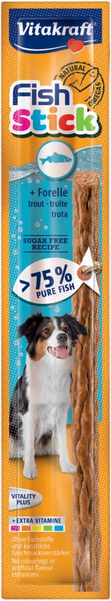 Vitakraft Fish Stick pstruh 15 g