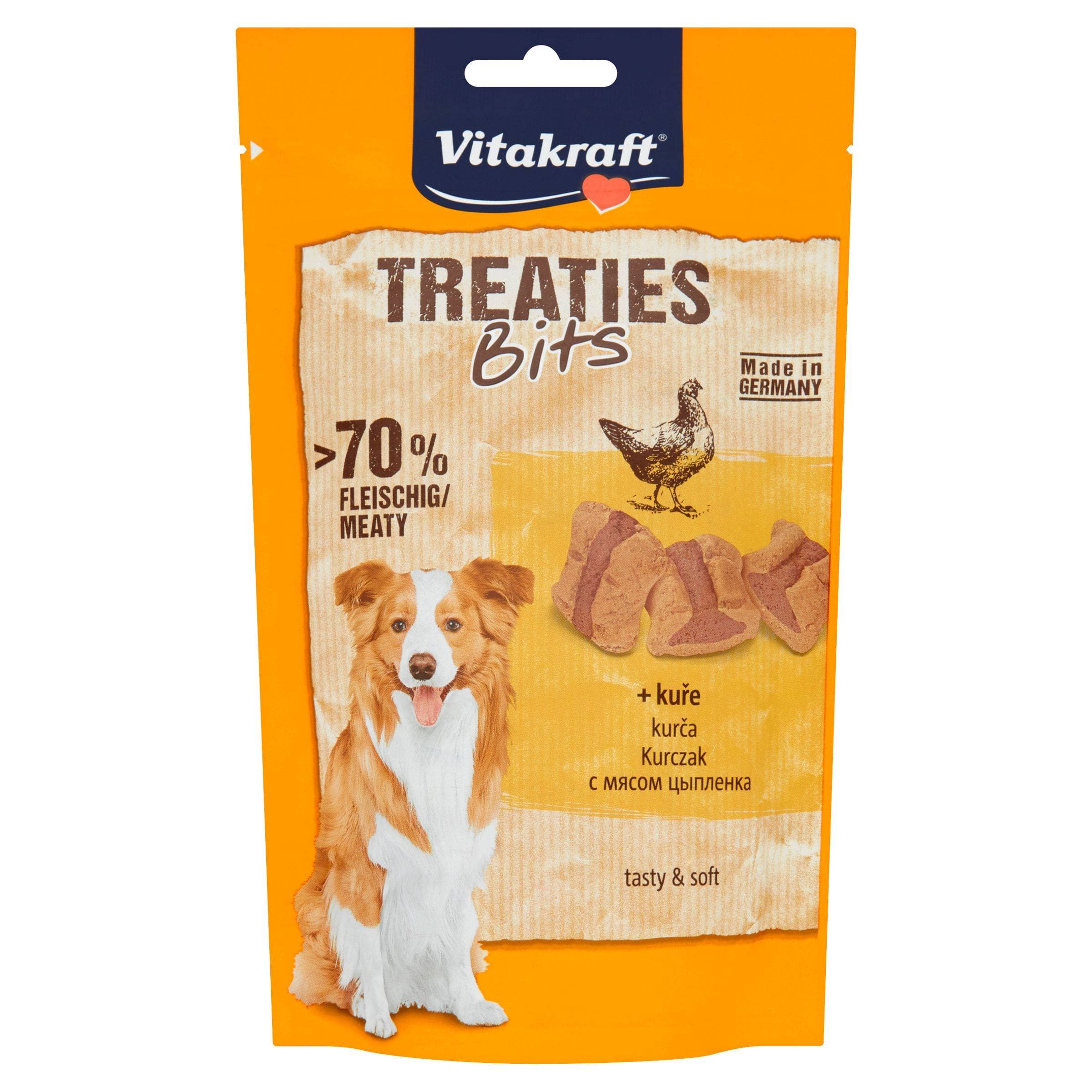 Vitakraft Treaties kuřecí se slaninou 120 g
