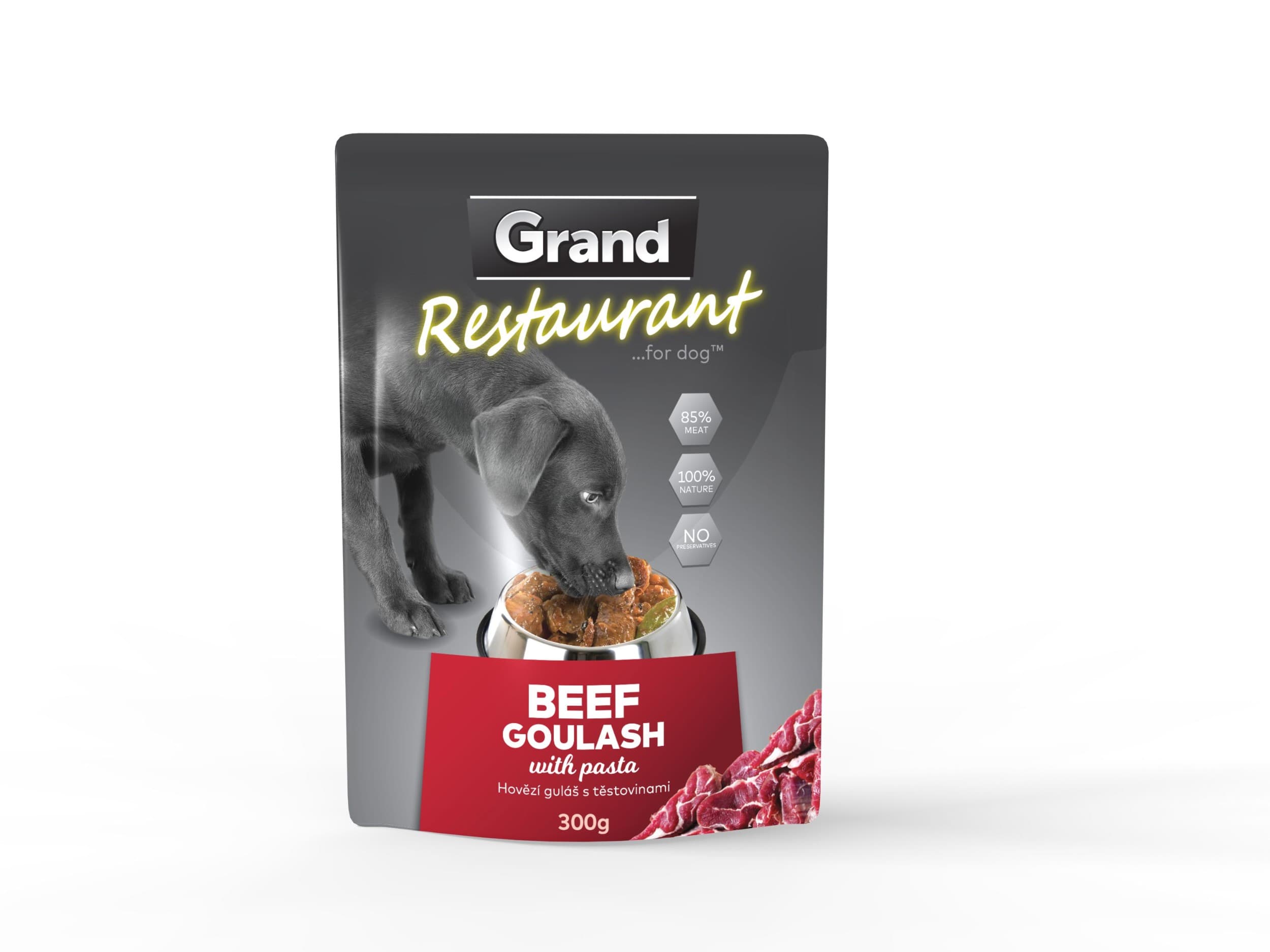 Grand Restaurant Hovězí guláš 300g