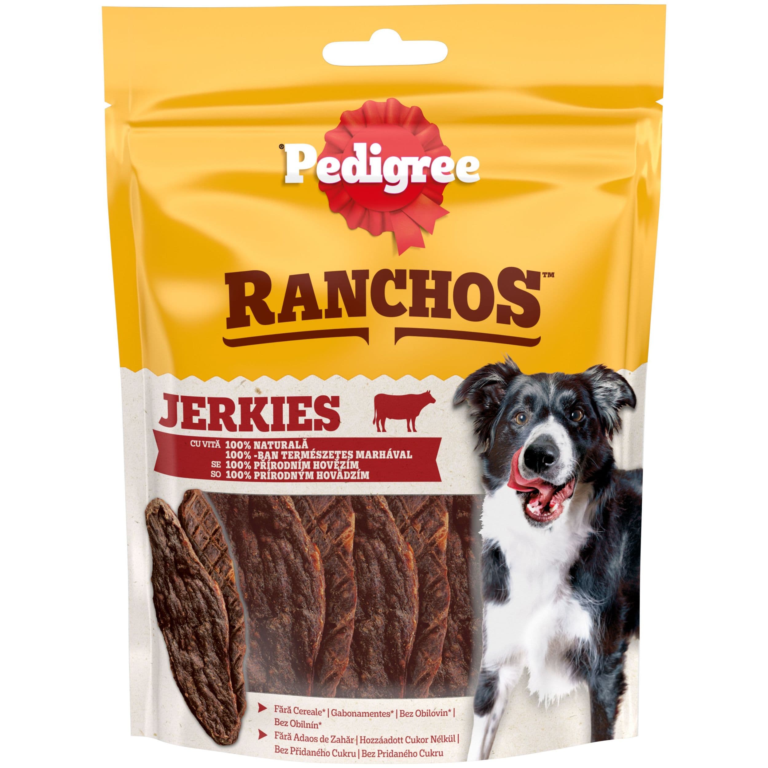Pedigree Ranchos Originals s hovězím 70 g