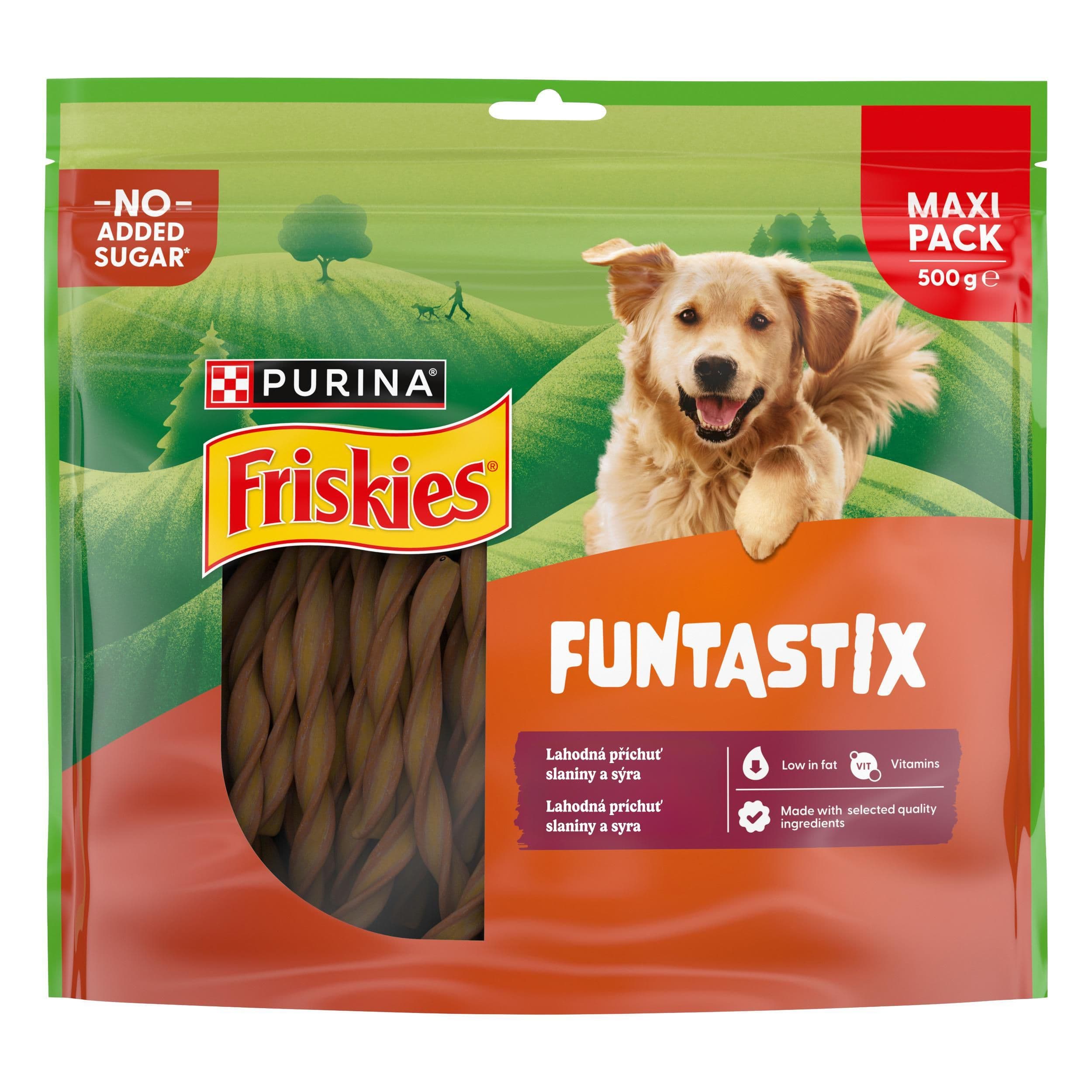 Friskies Funtastix 500g