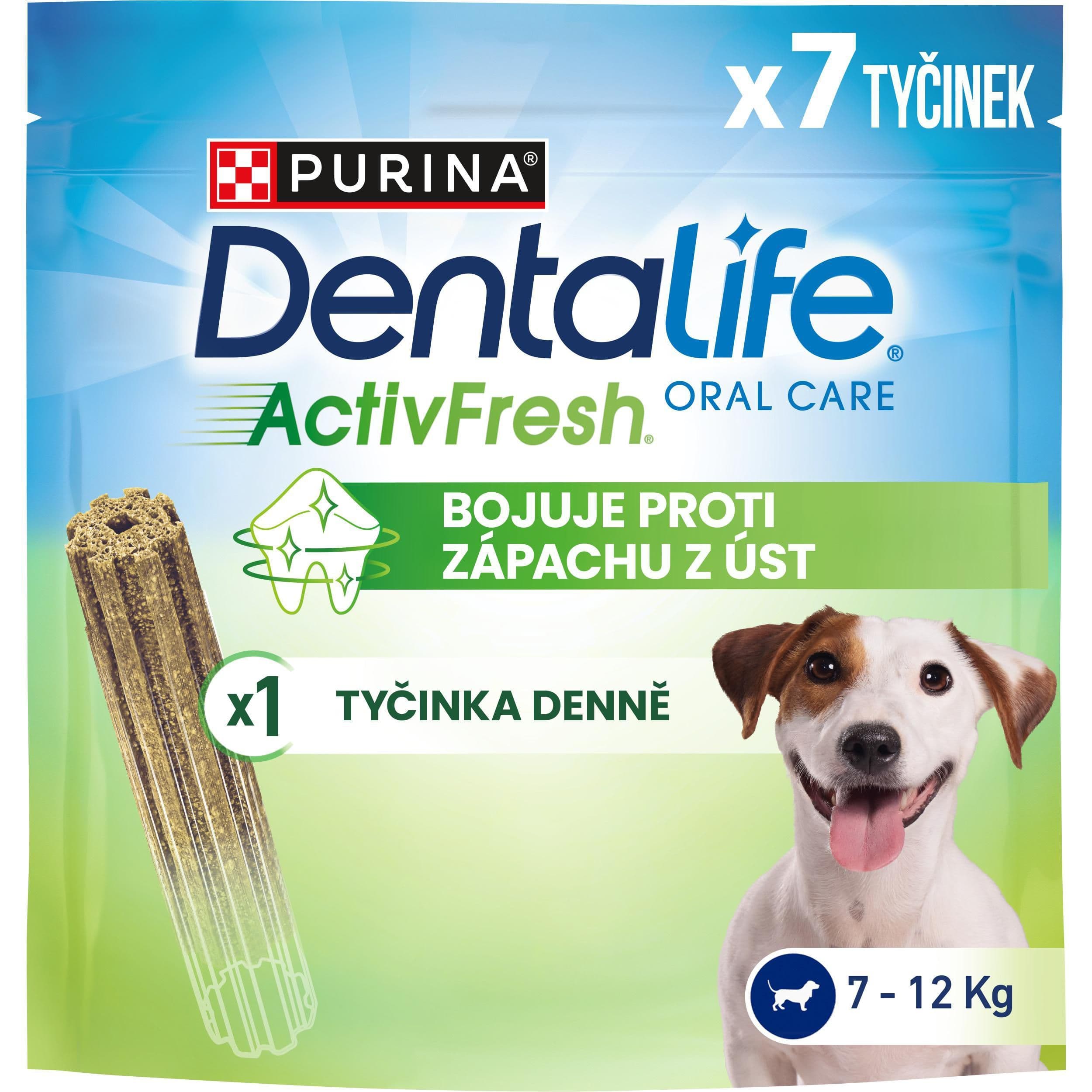 Dentalife ActivFresh dentální tyčinky pro psy Small 115 g