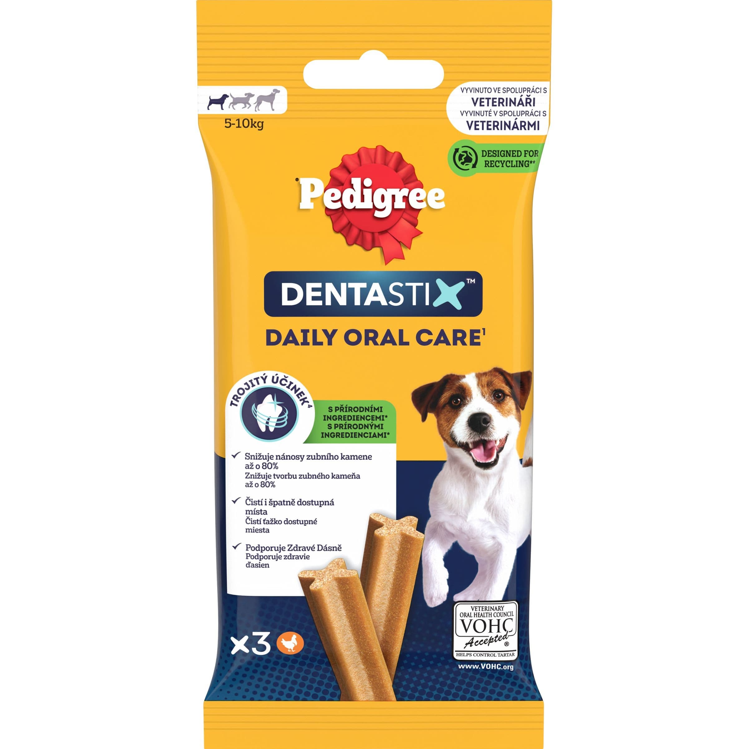 Pedigree Dentastix Mini 3 tyčinky 45 g