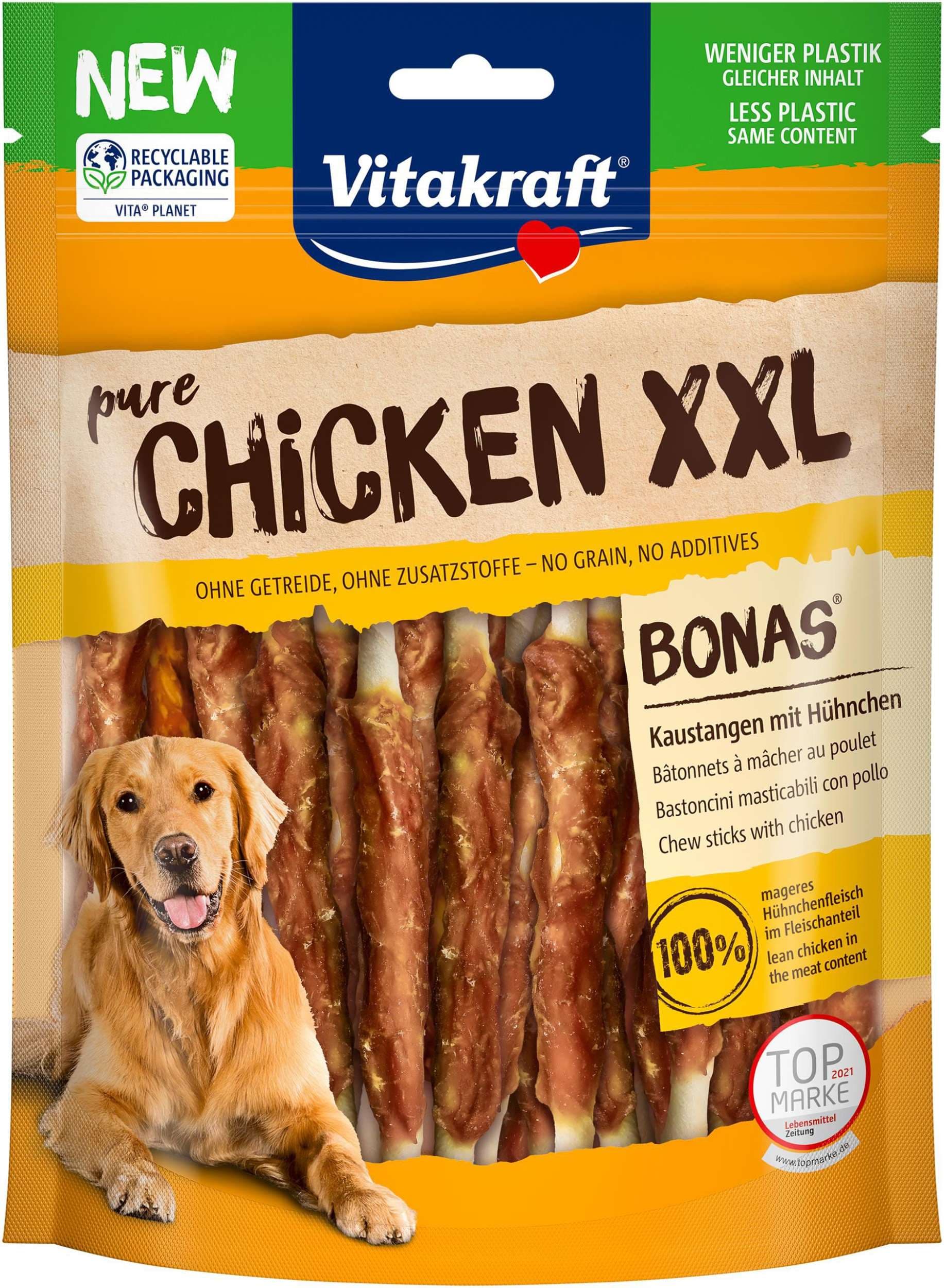 Vitakraft Chicken Bonas tyčinky kuřecí XXL 200 g