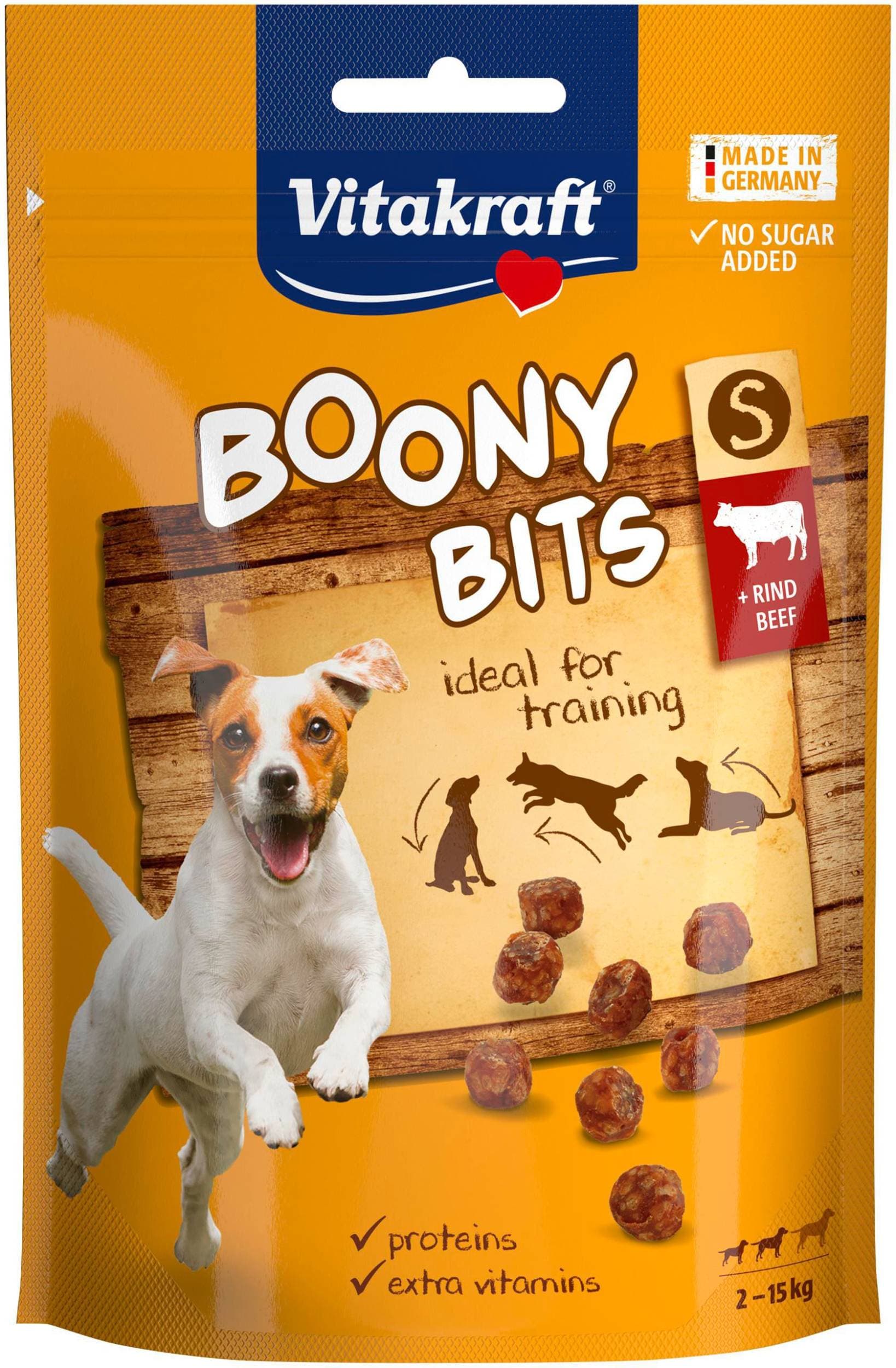 Vitakraft Boony Bits S, hovězí 55 g