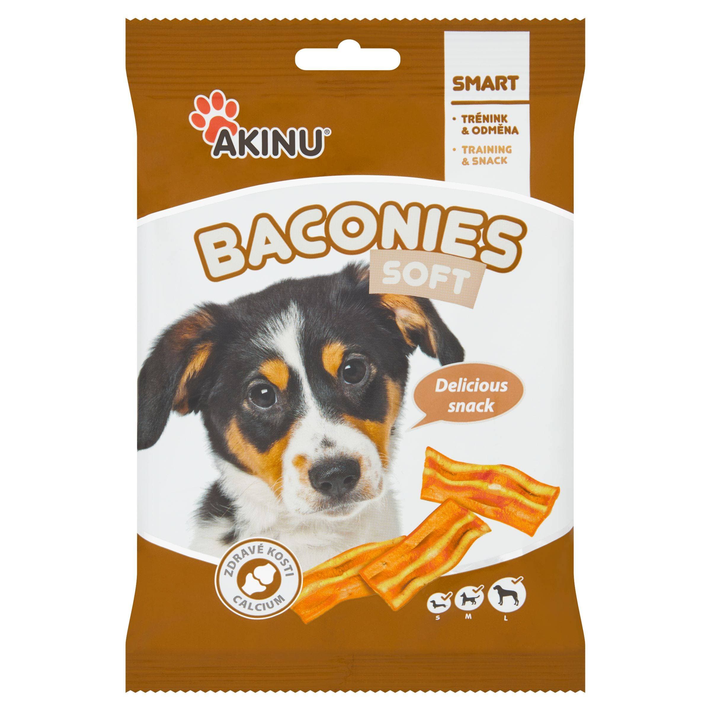 Akinu Baconies slaninky pro psy 85 g