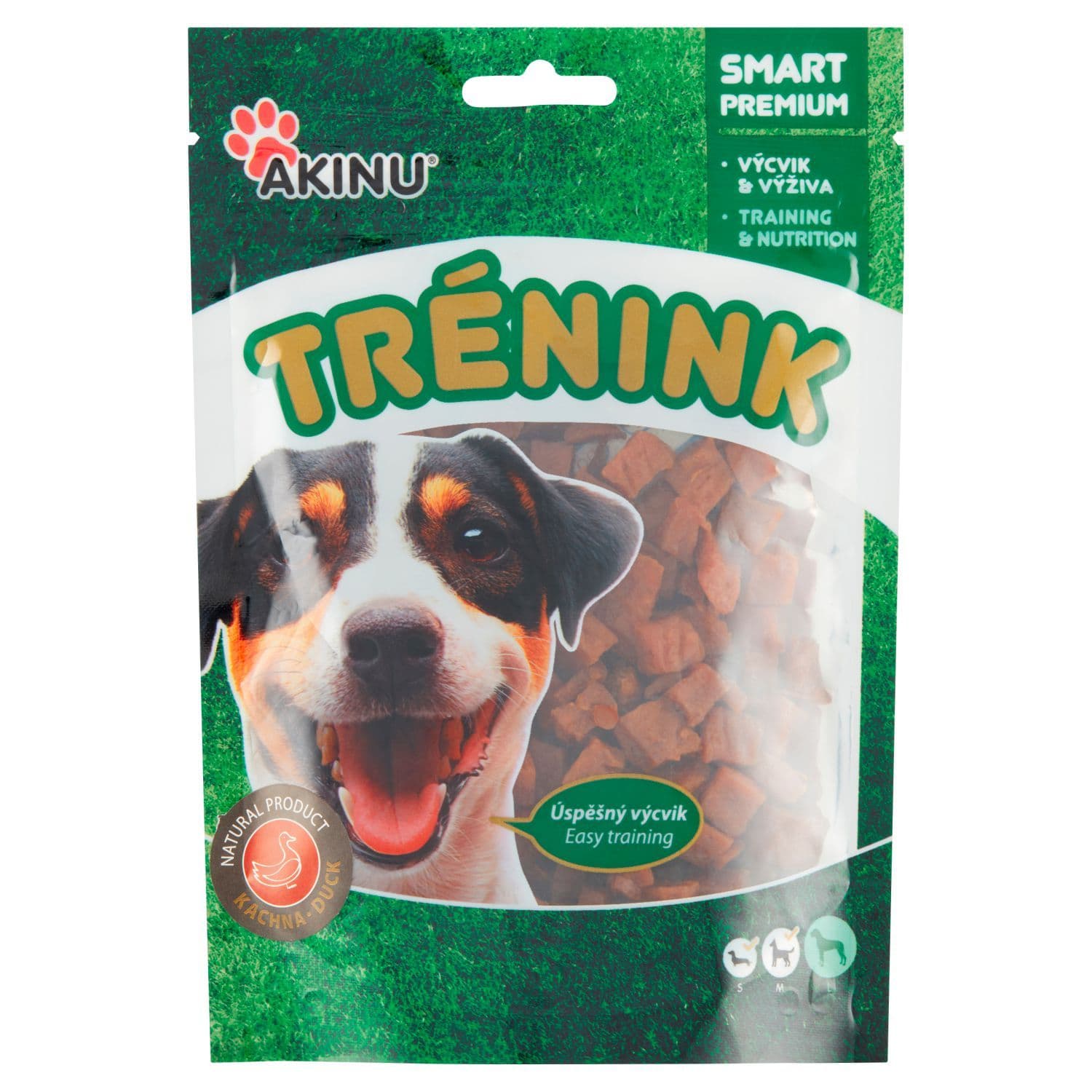 Akinu Tréninkové pochoutky kachní kostky 120g