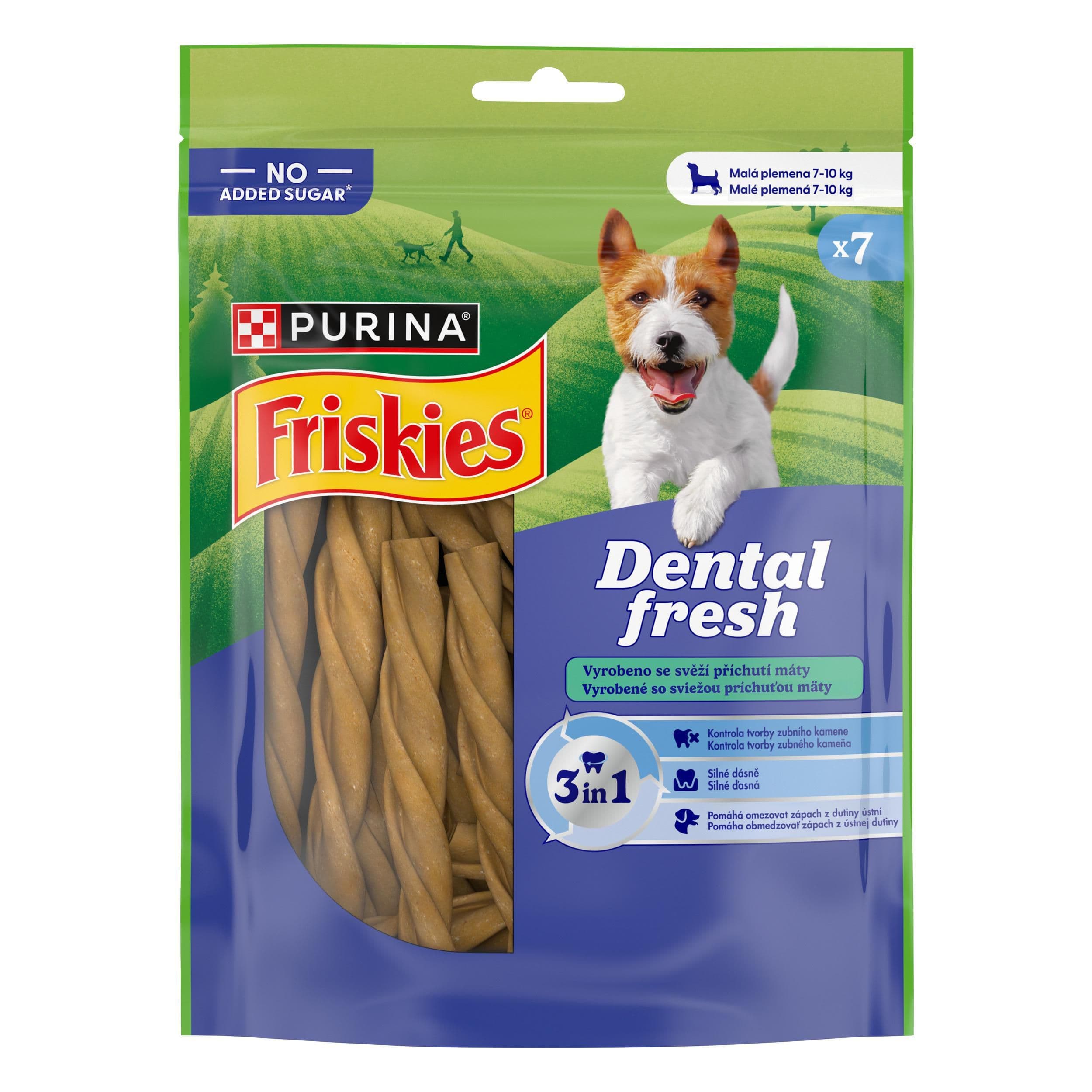 Friskies Dental Fresh 3v1 "S" 110 g
