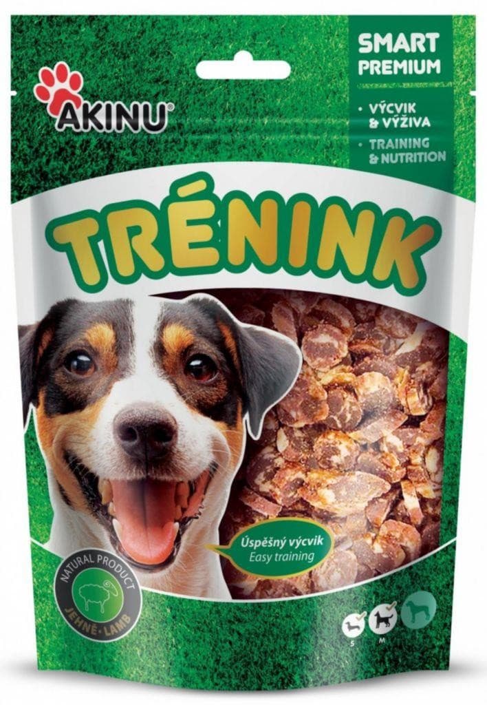 Akinu Jehně, treska trénink pro psy 120g