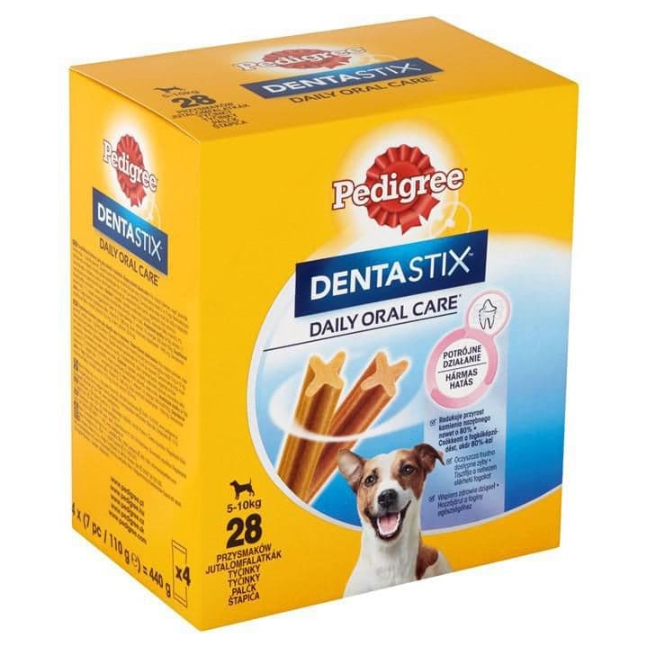 Pedigree Dentastix Denní péče o ústní dutinu 5-10 kg 4 x 110 g