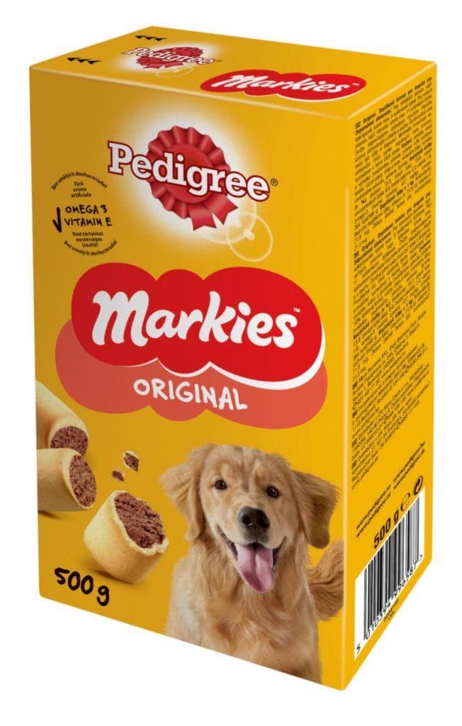 Pedigree Markies pamlsky pro psy s příchutí morkové kosti 500g