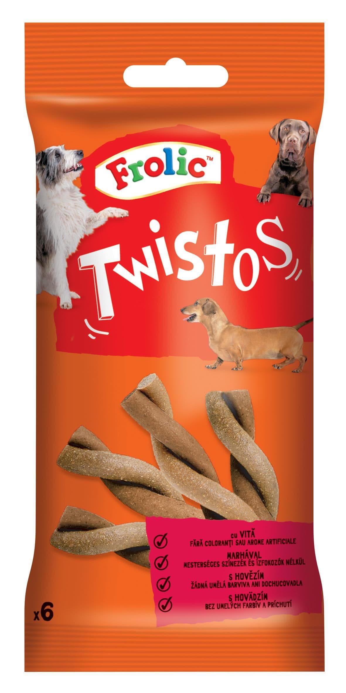 Frolic Twistos 105 g