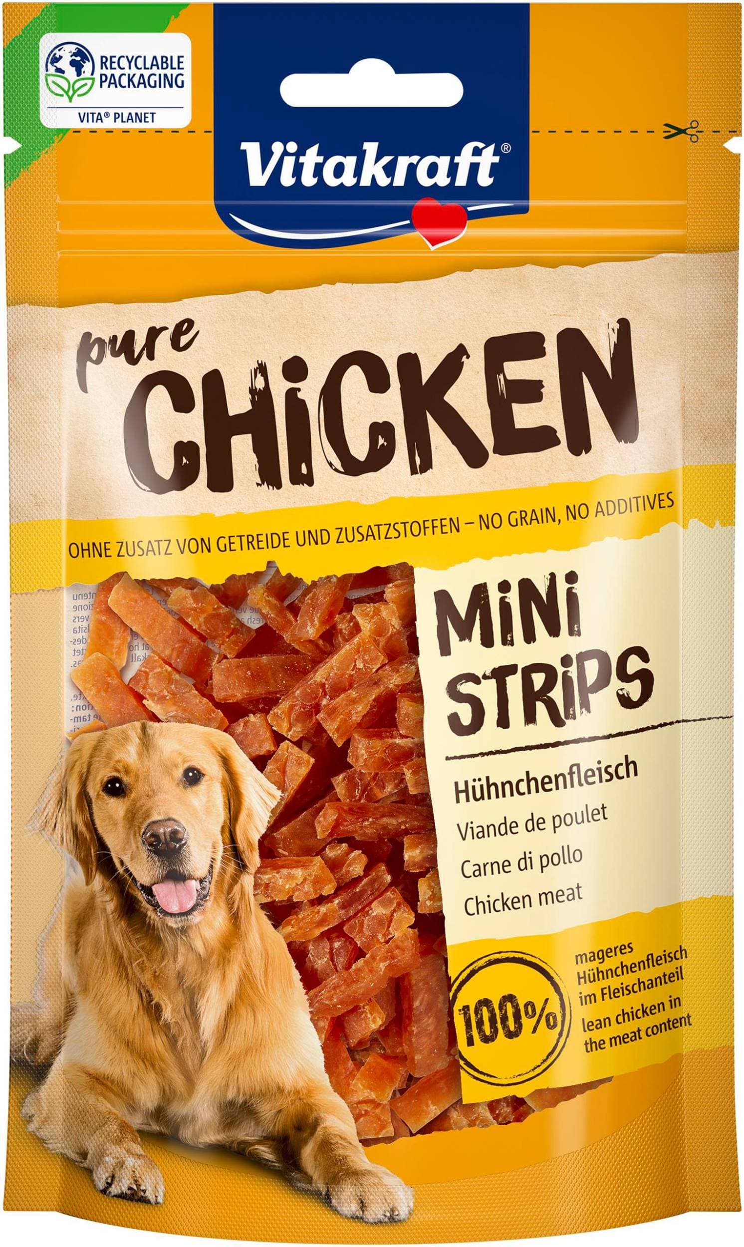 Vitakraft Chicken mini strips 80 g