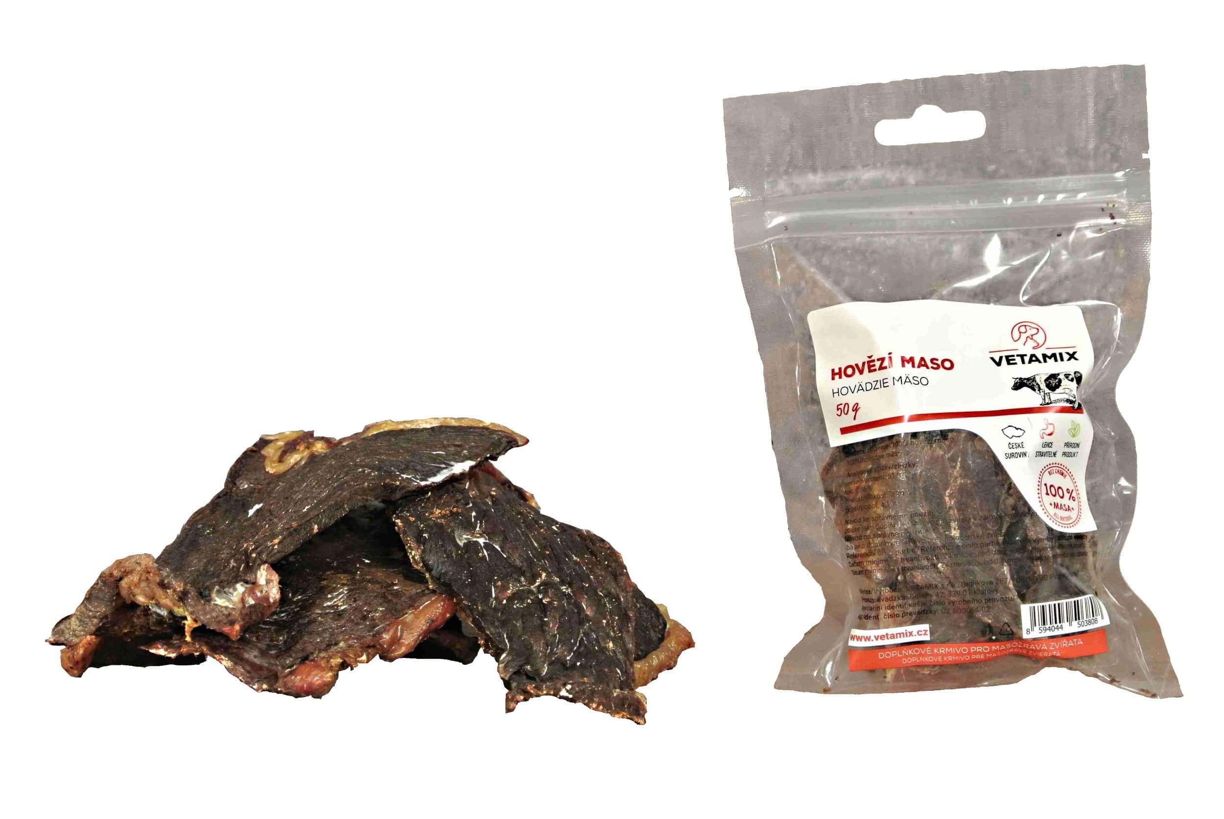 Vetamix hovězí maso 50g