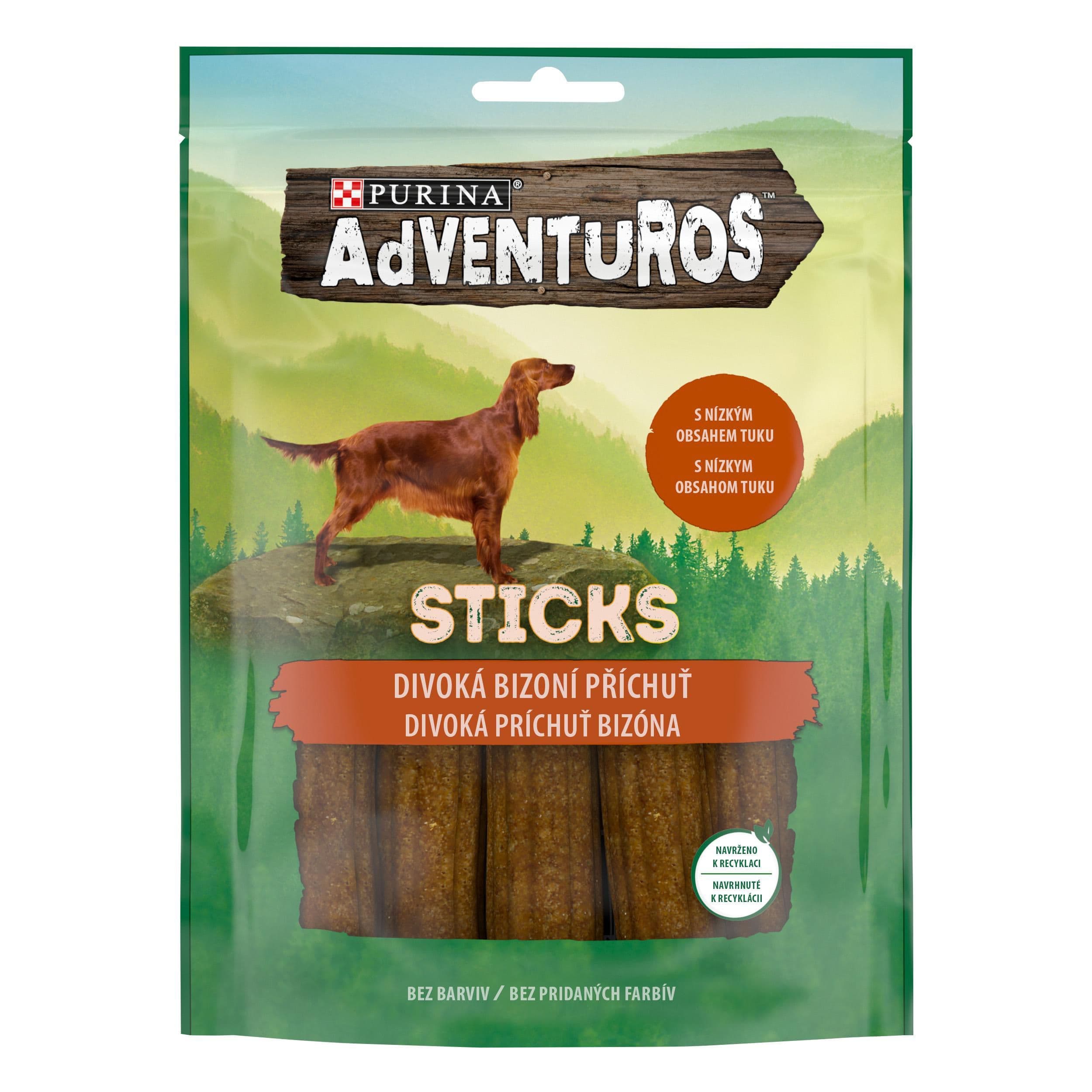 Adventuros Sticks 120 g