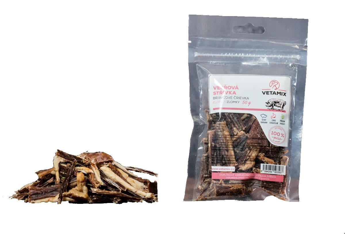 Vepřová střívka 50g