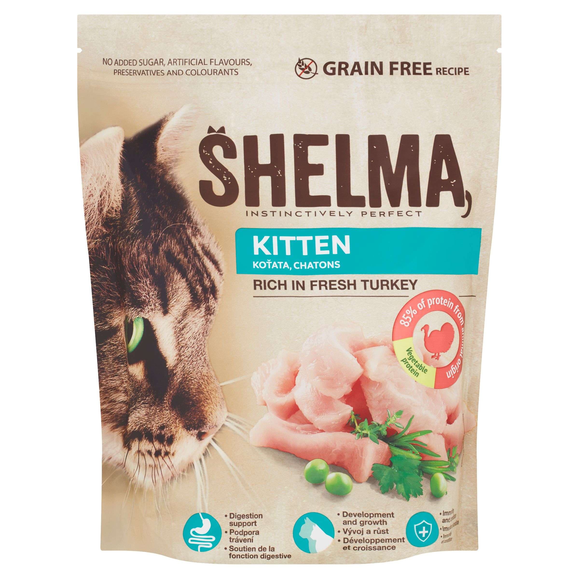 Shelma Kitten Franule pro koťata krůta 750 g