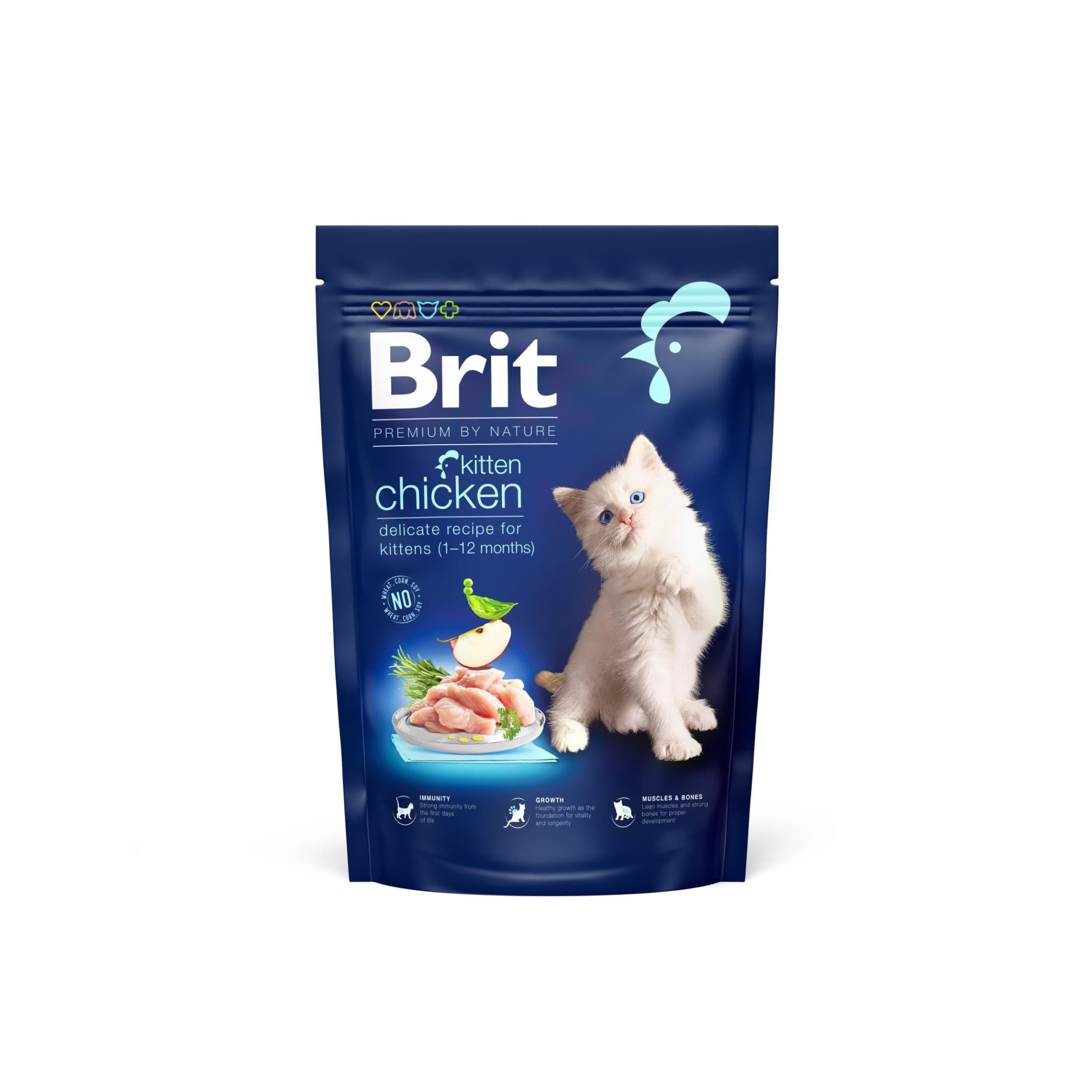 Brit Premium by Nature Cat. Kitten Chicken, 800 g