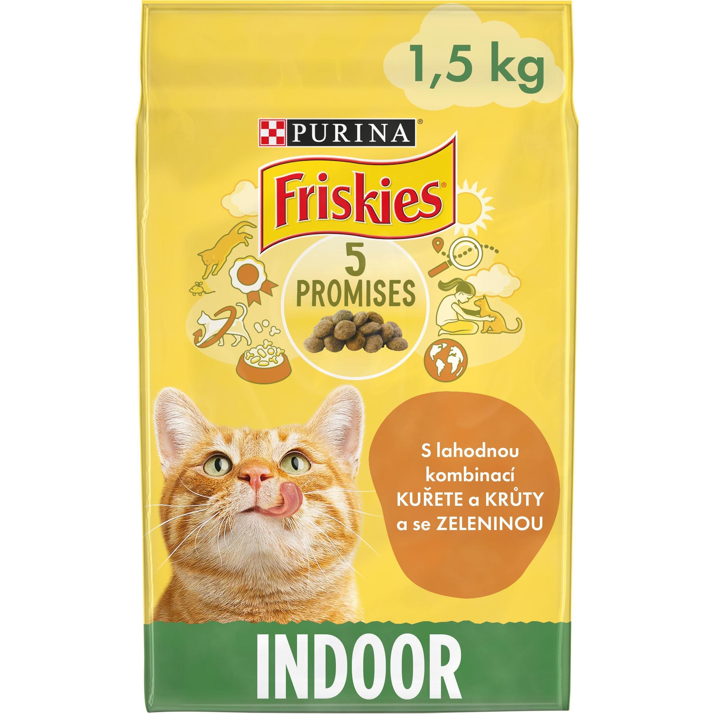 Friskies For sterile Cats 1,5 kg
