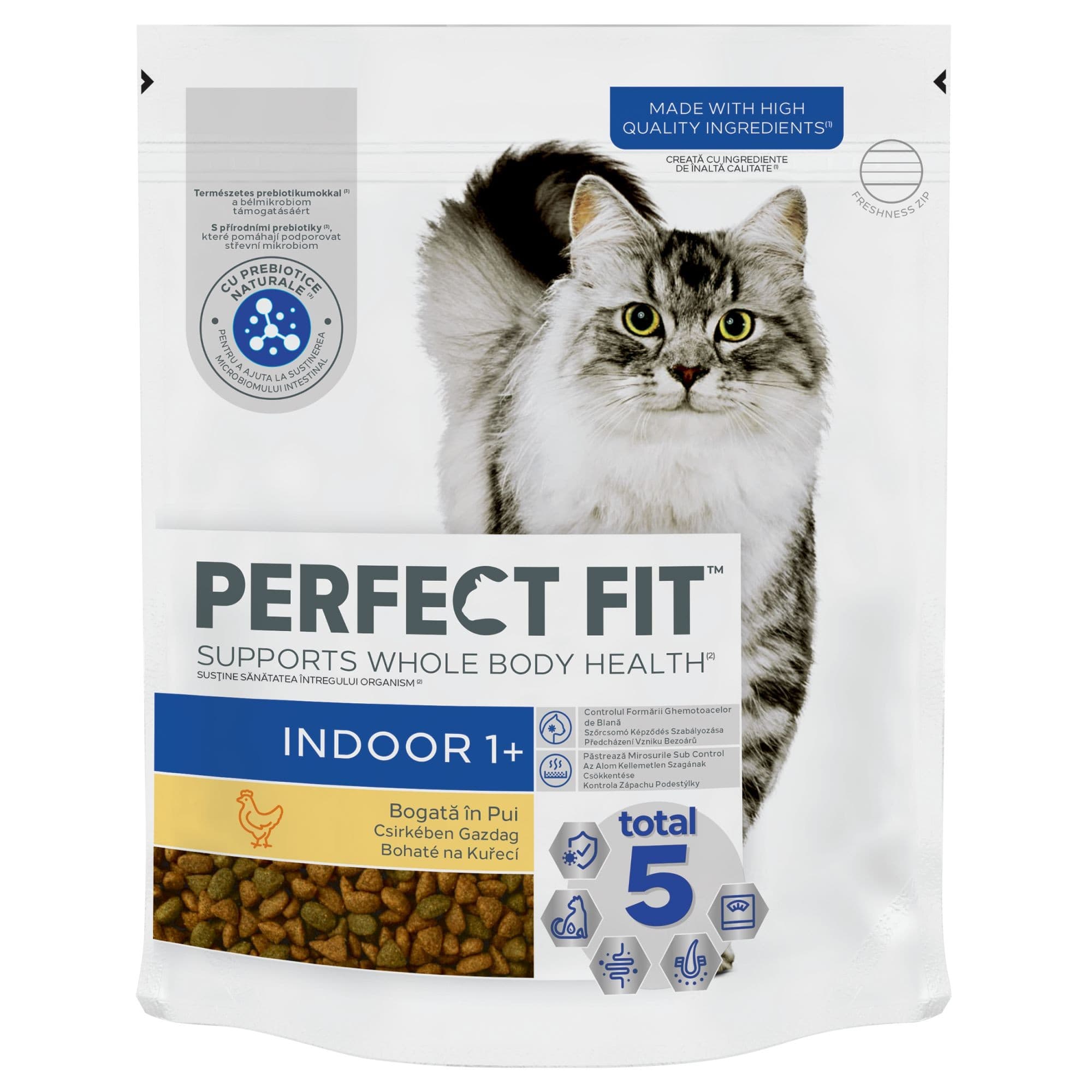 Perfect Fit Indoor bohaté na kuře 750 g
