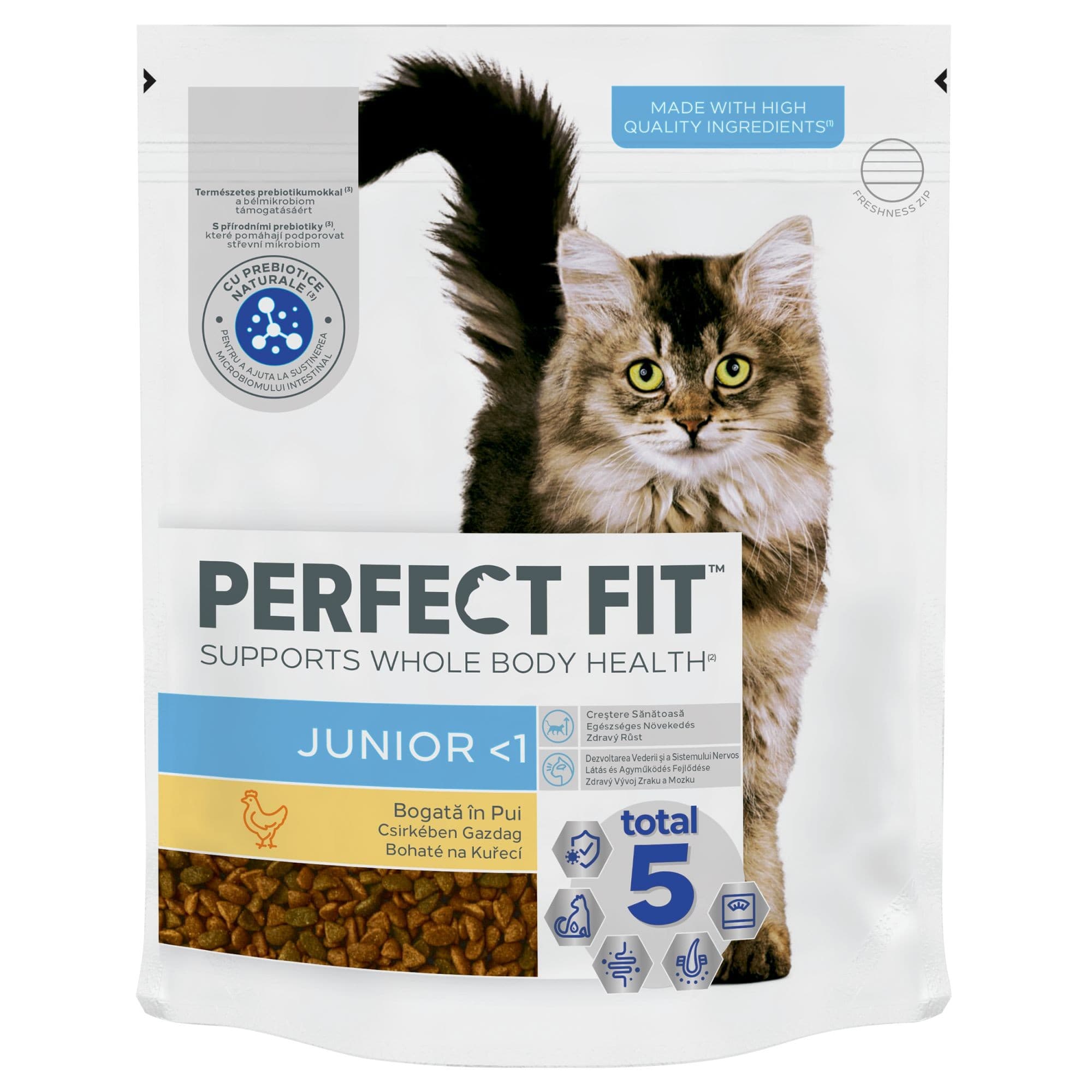 Perfect Fit Junior 1 bohaté na kuře 750 g