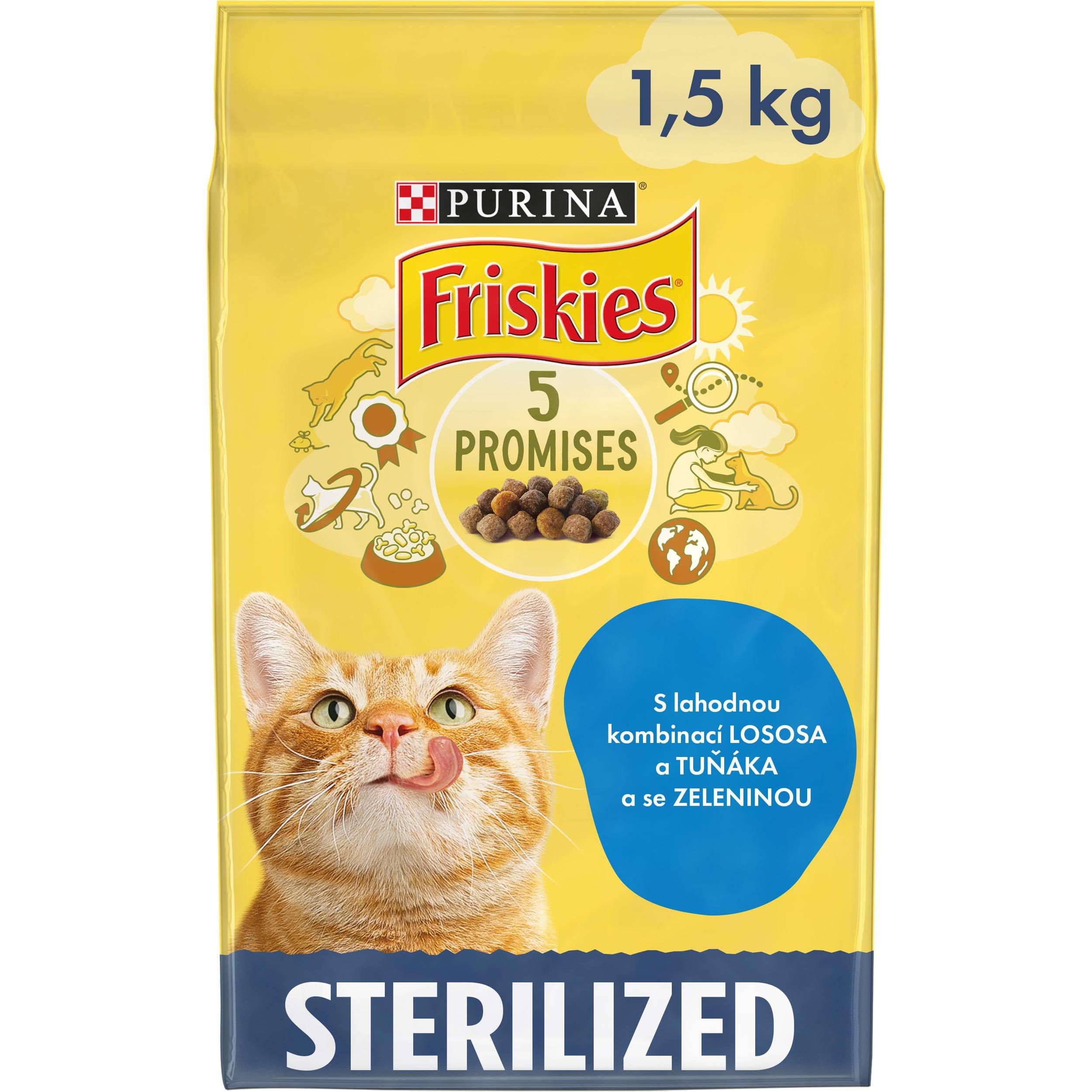 Friskies For indoor Cats 1,5 kg