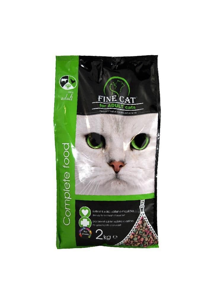 Fine Cat Granule pro kočky Adult MIX 2kg