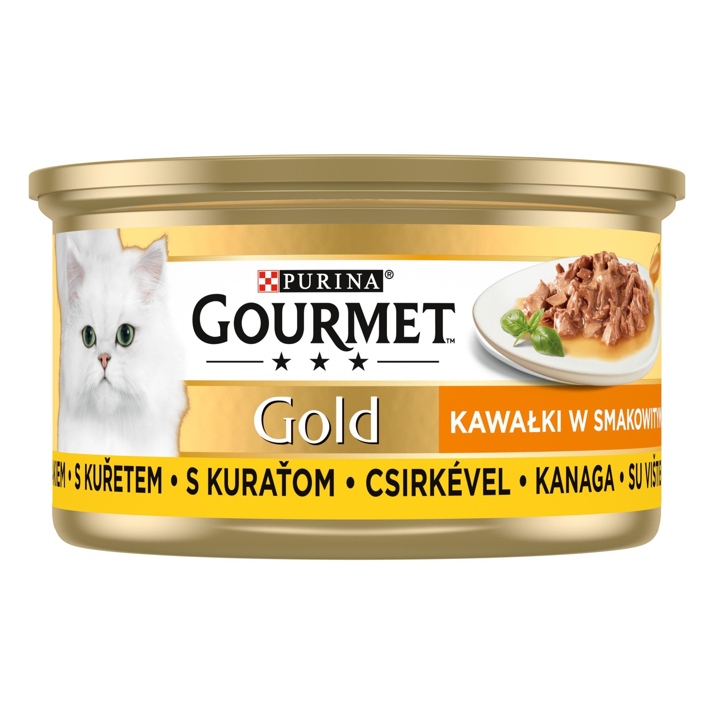 Gourmet Gold Sauce Delights s kuřetem 85g