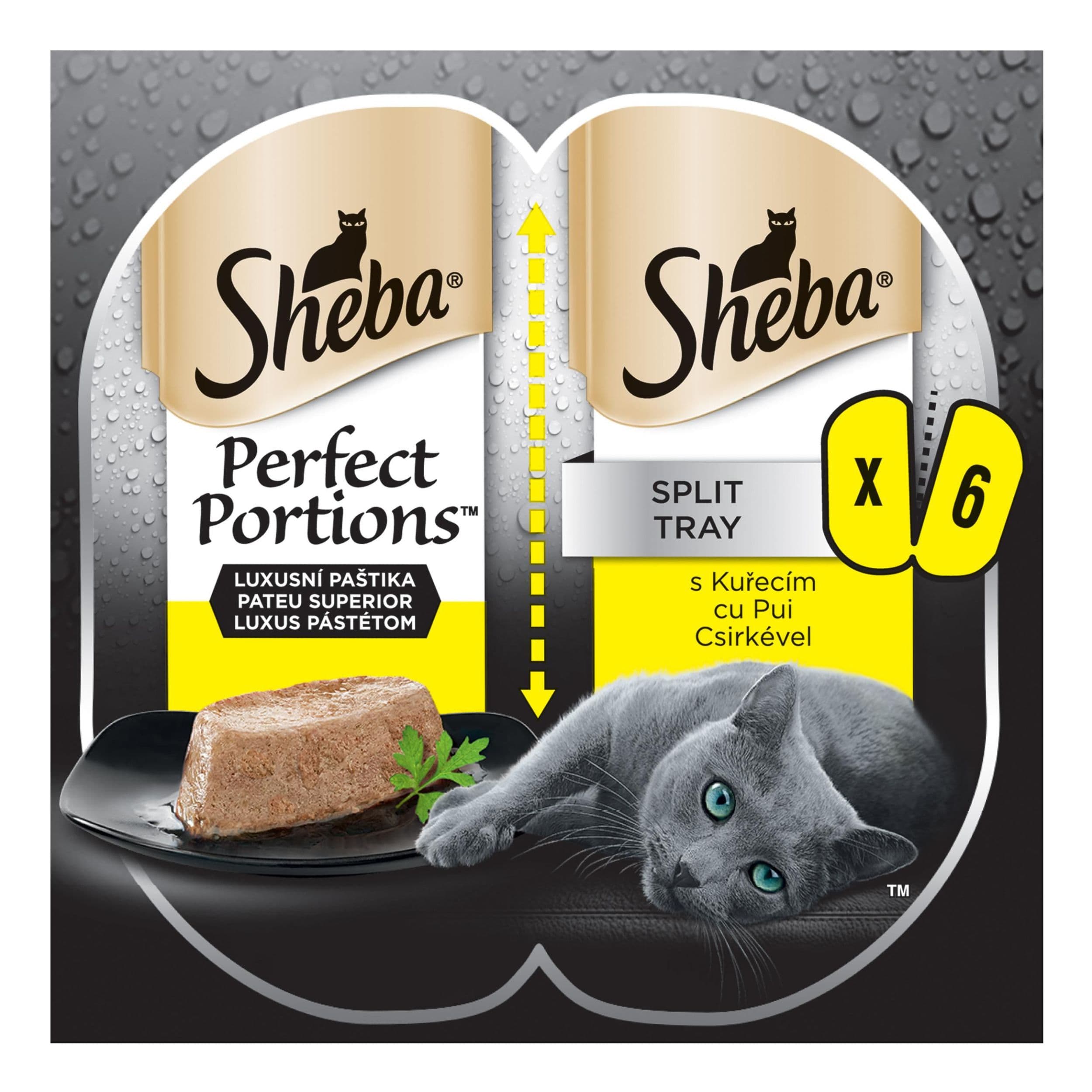Sheba perfect portions kuřecí 225g