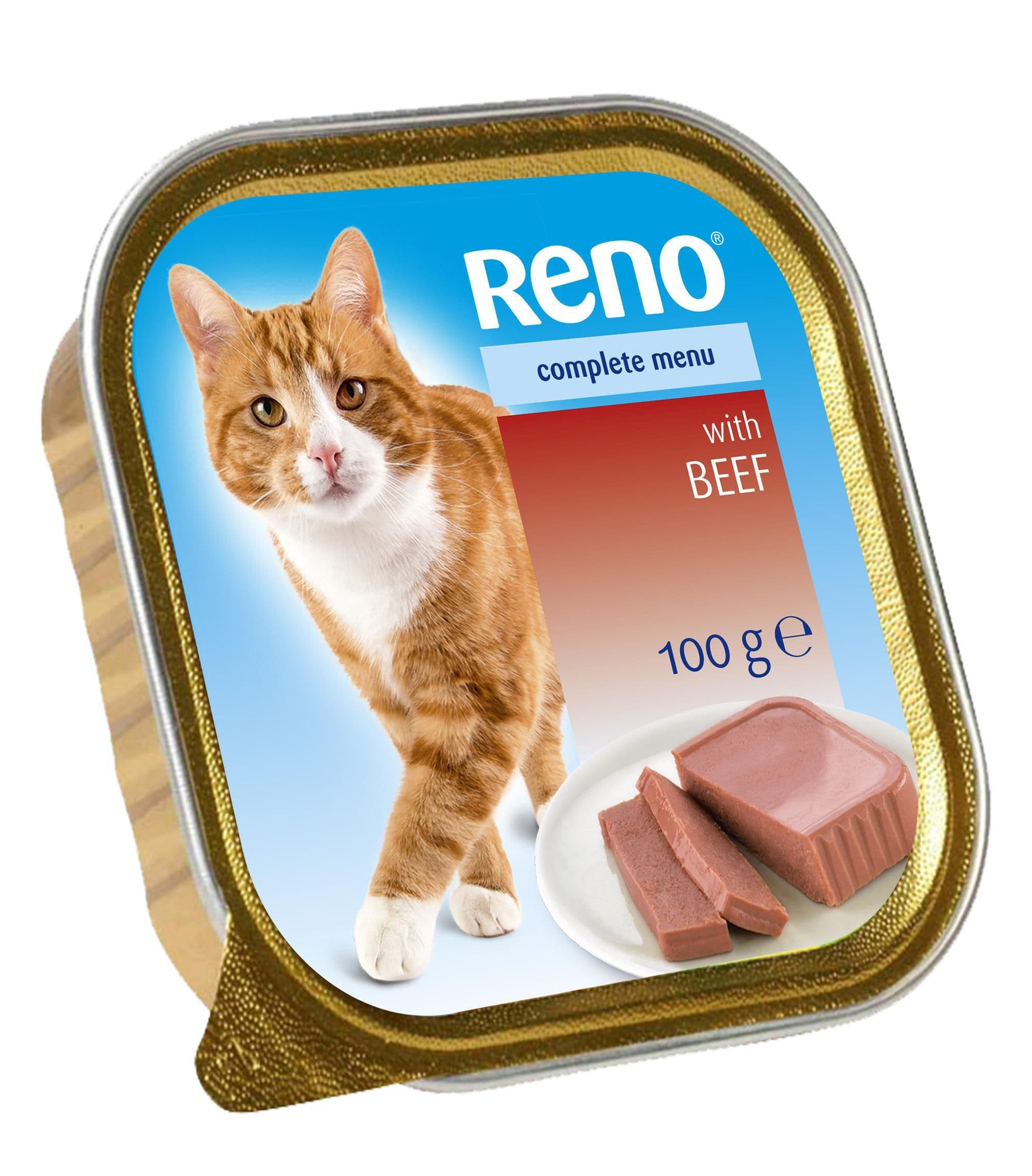Reno Vanička drůbeží pro kočky 100g