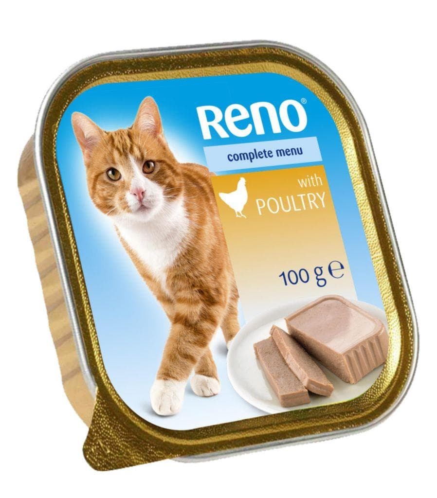 Reno Vanička hovězí pro kočky 100g