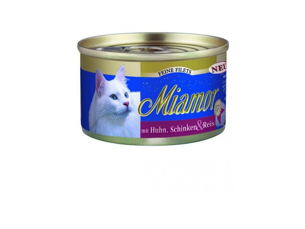Miamor Konzerva kuře+šunka 100g