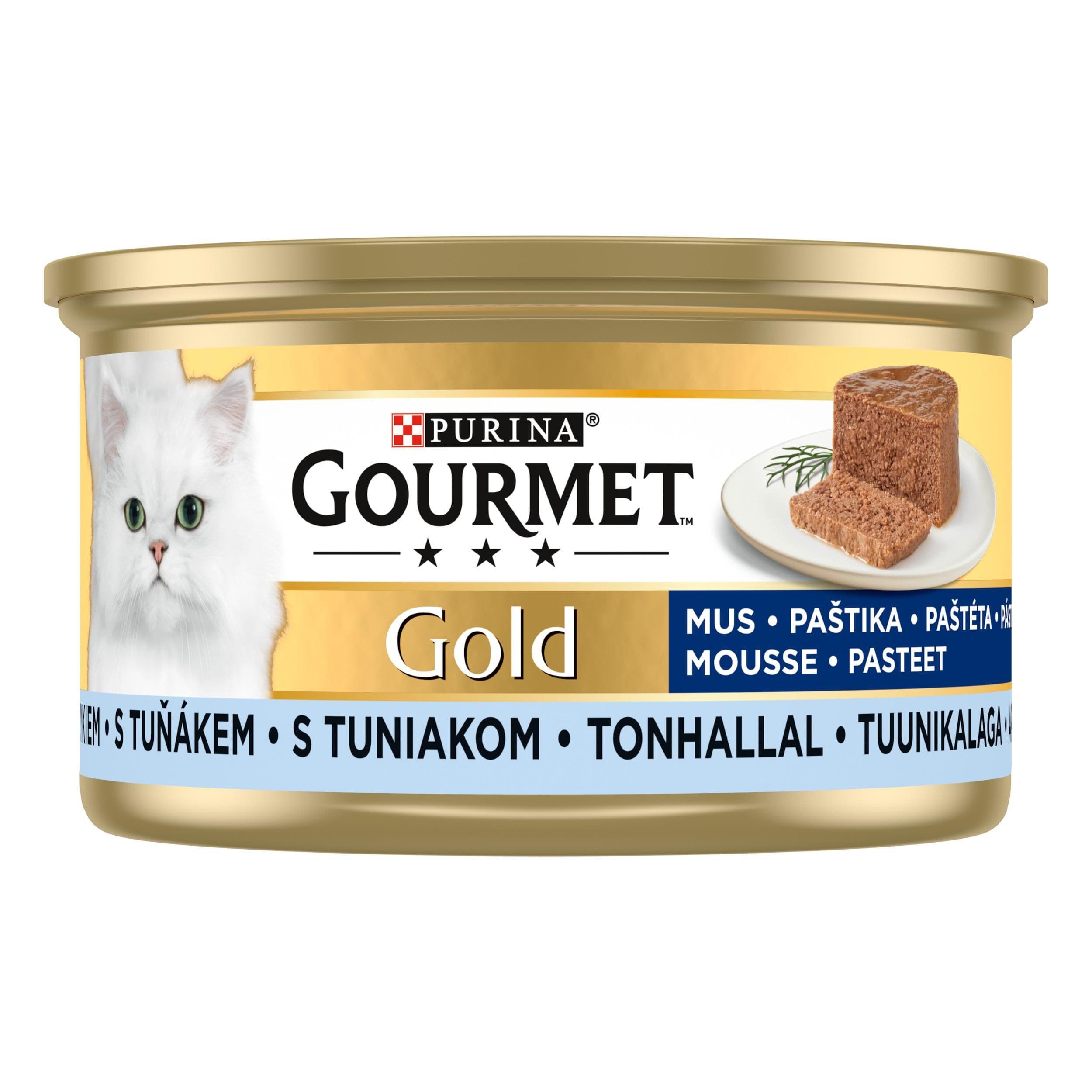 Gourmet Gold paštika s tuňákem 85 g
