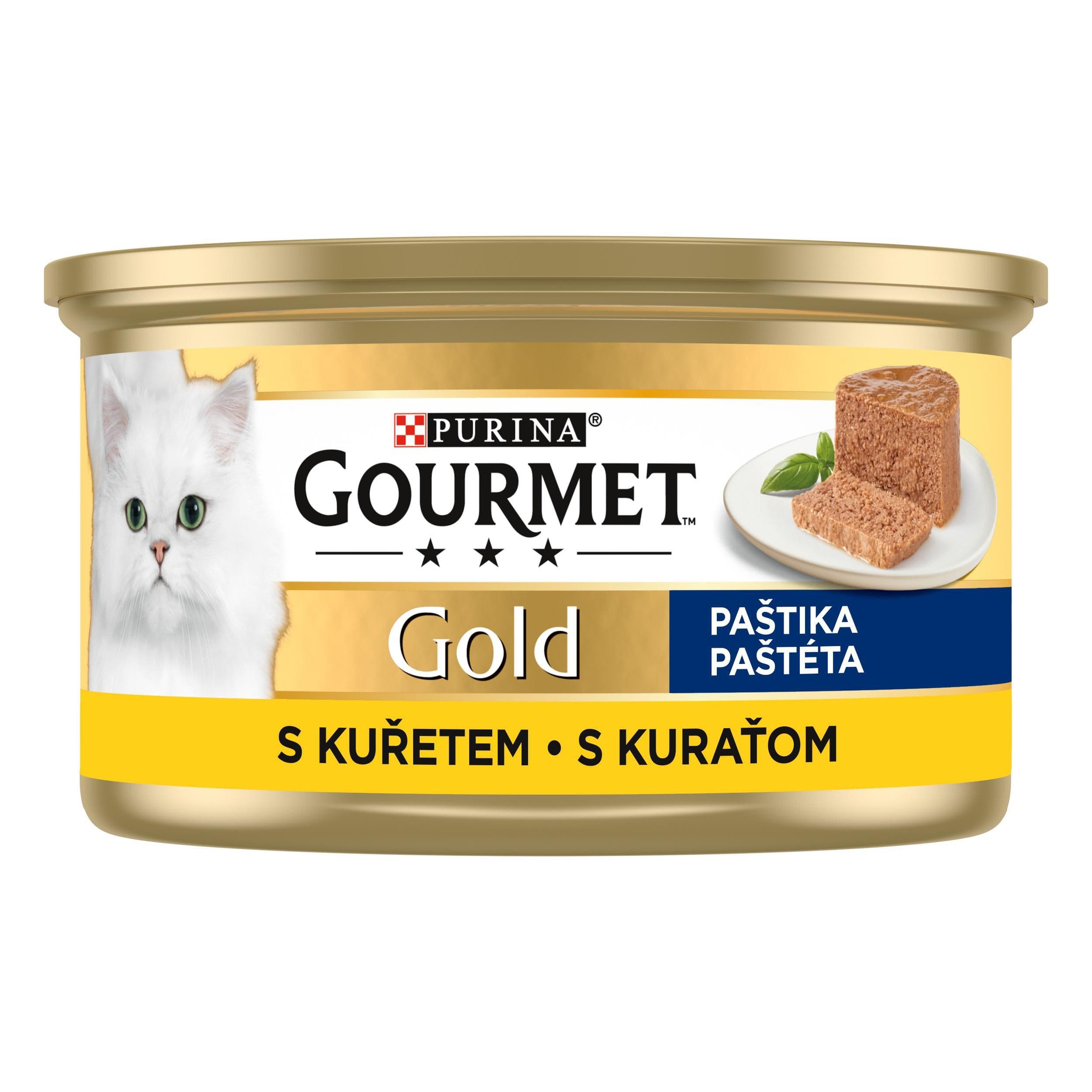 Gourmet Gold paštika s kuřetem 85 g