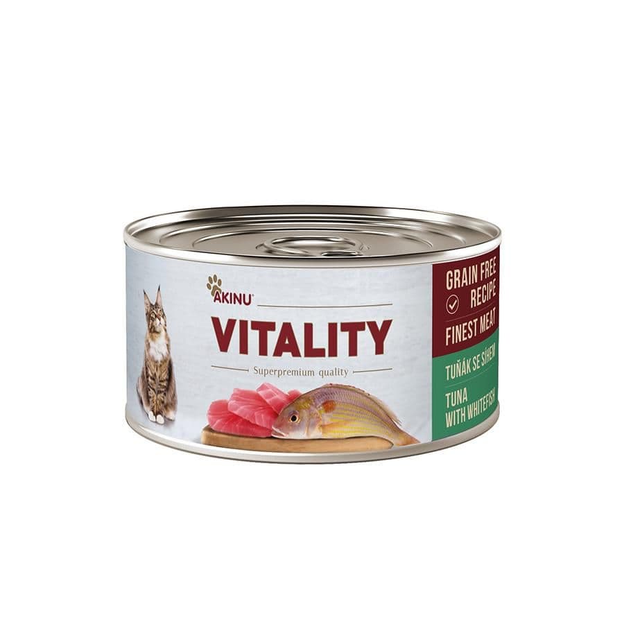 Vitality tuňák se síhem pro kočky 70 g
