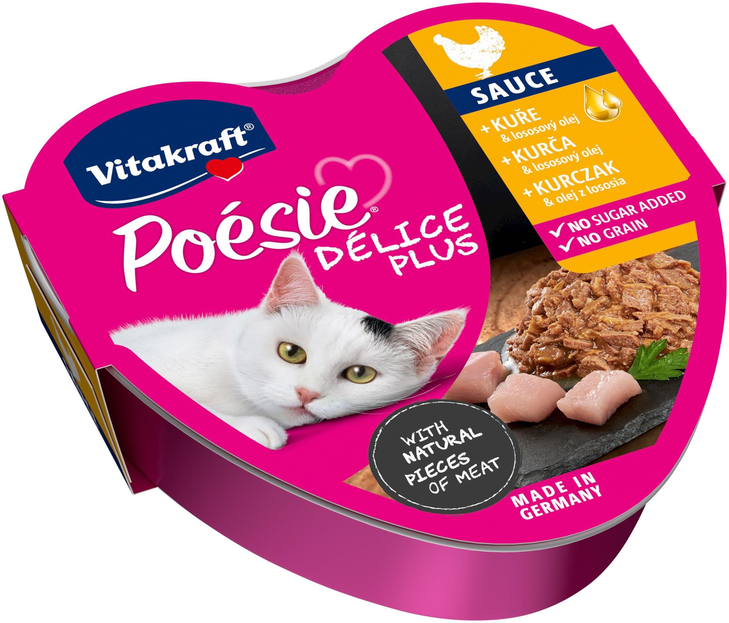 Vitakraft Poésie Délice Plus kuřecí 85 g
